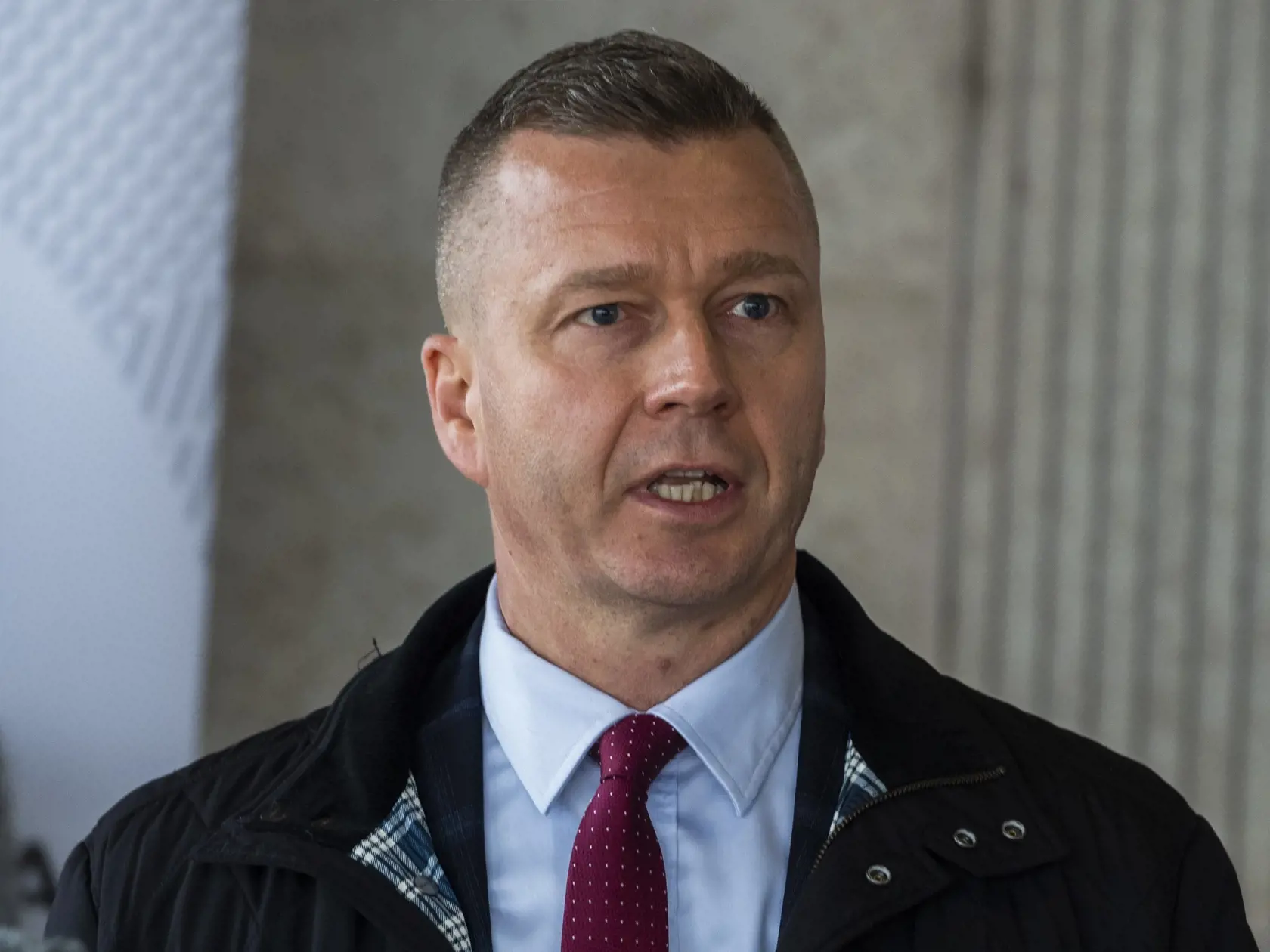 Forró - líder strany ALIANCIA / "Strana ešte nemá žiadne informácie. Čo sa týka podpory Rudolfa Kusého v župných voľbách, patrí do kompetencie krajských orgánov strany,“ odkázala hovorkyňa strany Aliancia Klára Magdeme.
