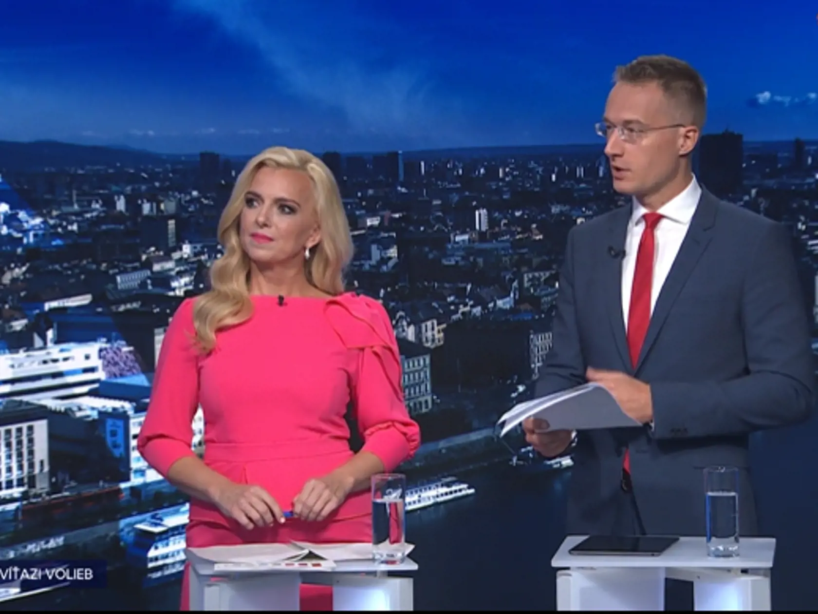 Zlatica po dvoch hodinách spánku v Markíze už ráno moderovala diskusie s víťazmi volieb.