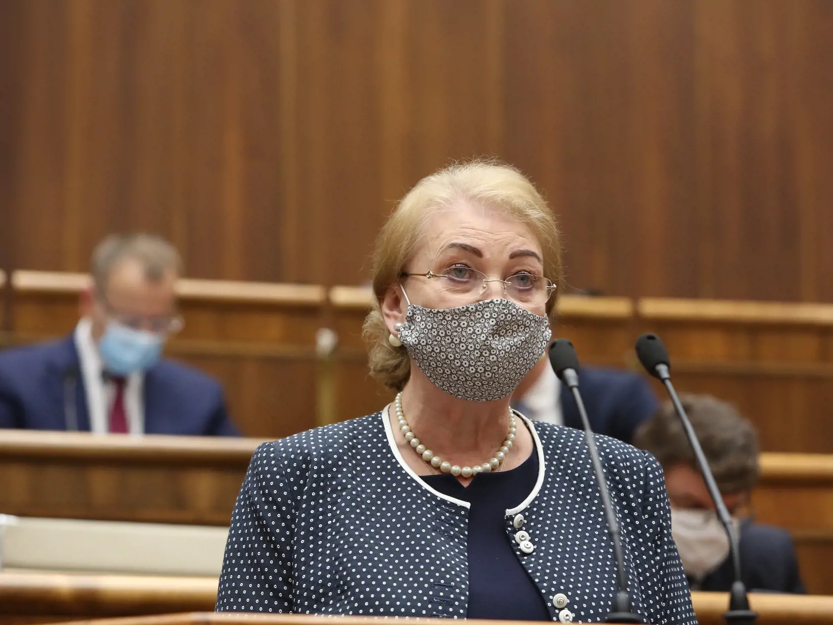 Anna Záborská - poslankyňa NR SR