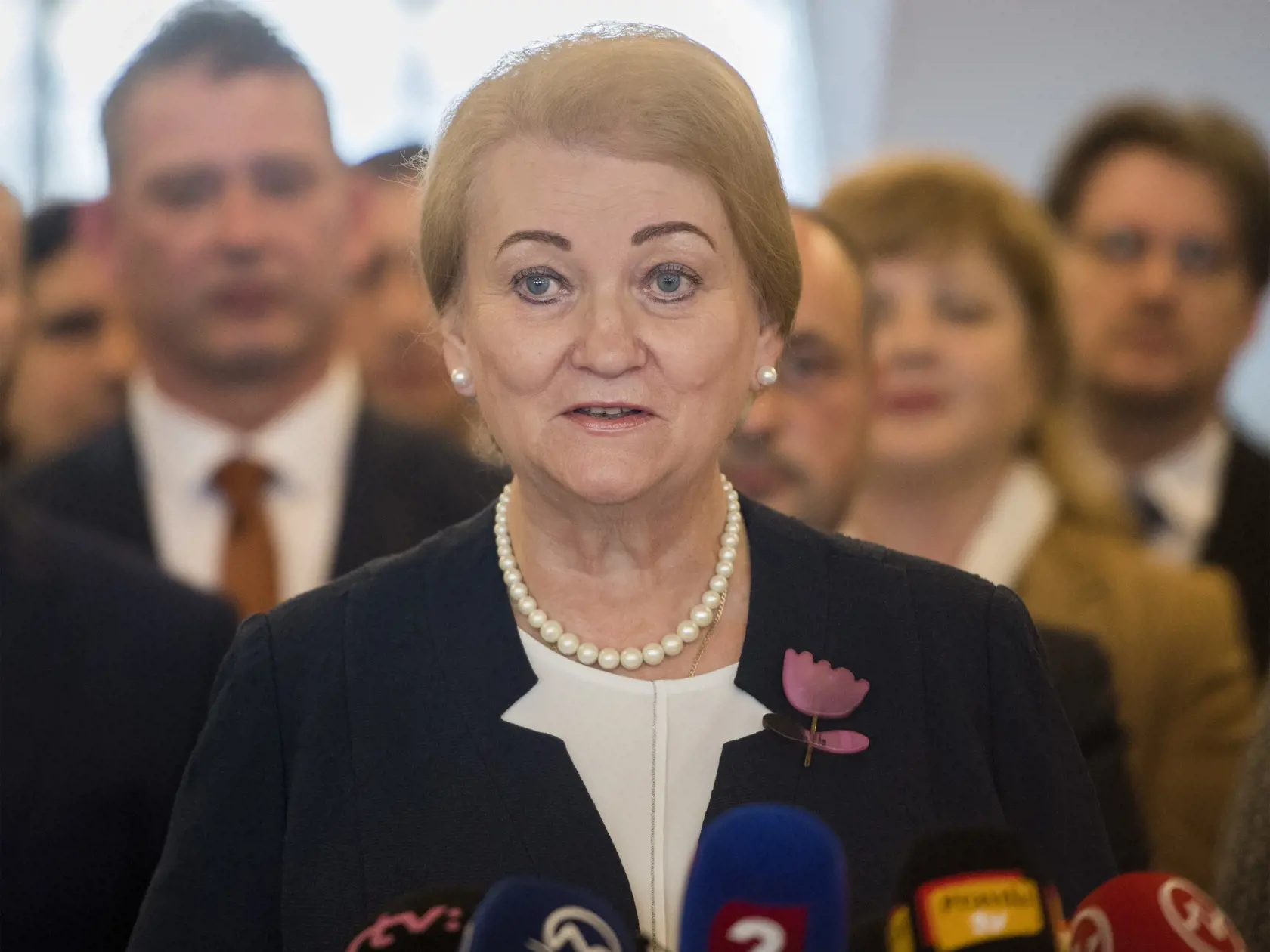 Anna Záborská - poslankyňa NR SR