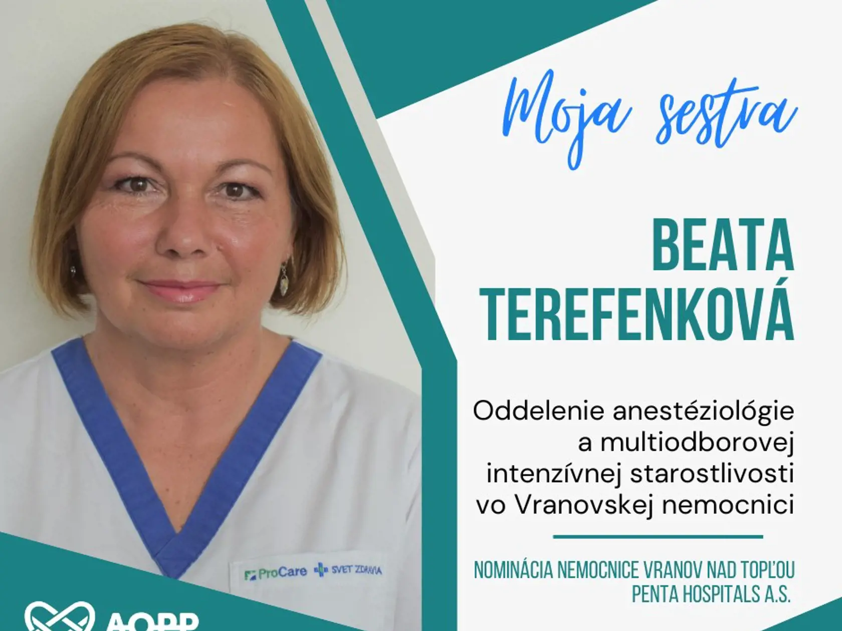 Sestra Beata Terefenková