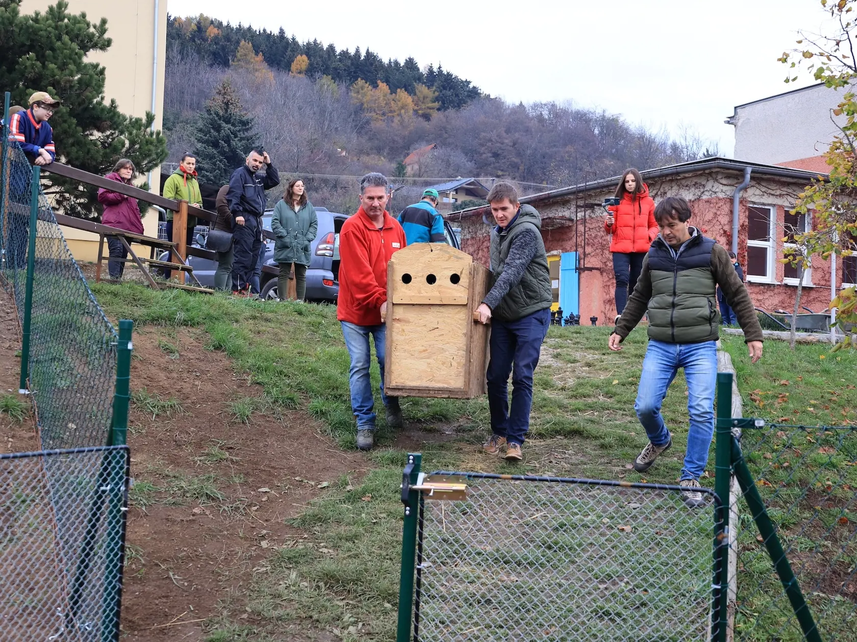 Klokany museli zo Spišskej Novej Vsi previezť opatrne.