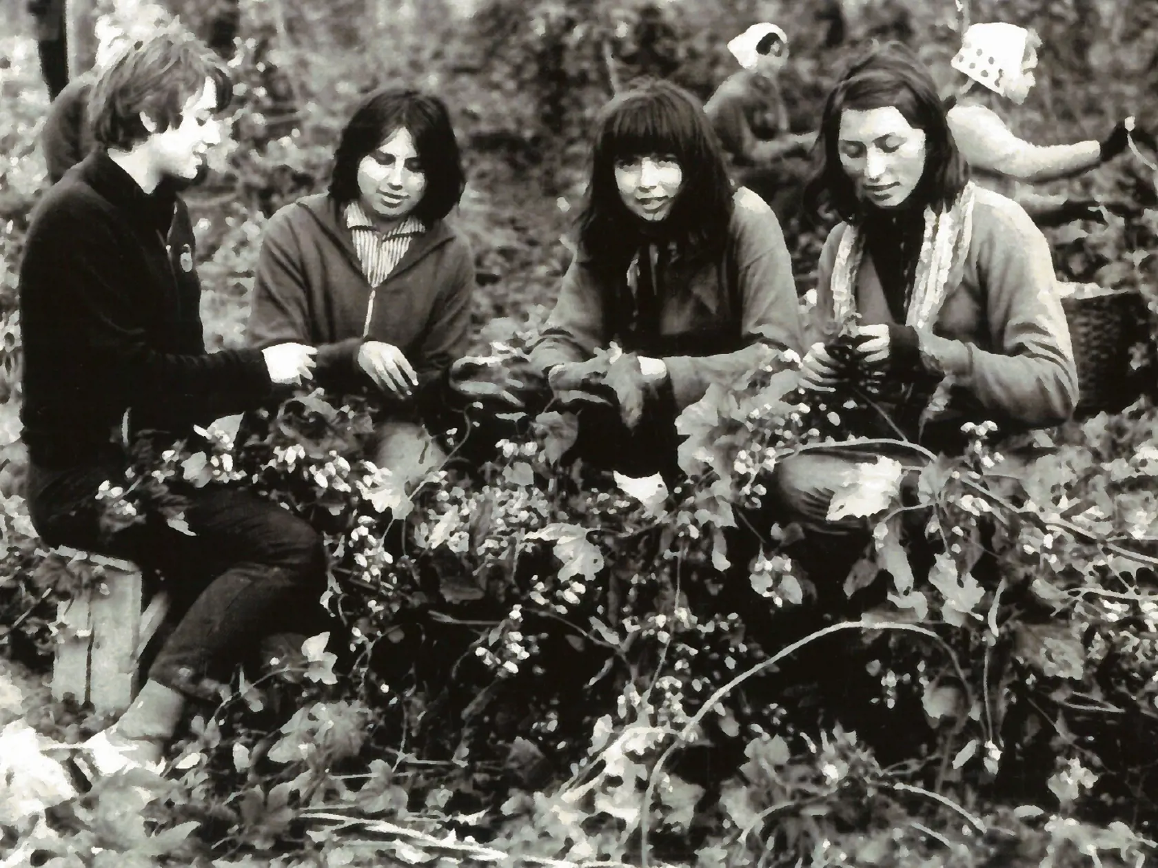 Túto fotografiu z roku 1966 nám poslala Juliana Jarábková z Levíc.