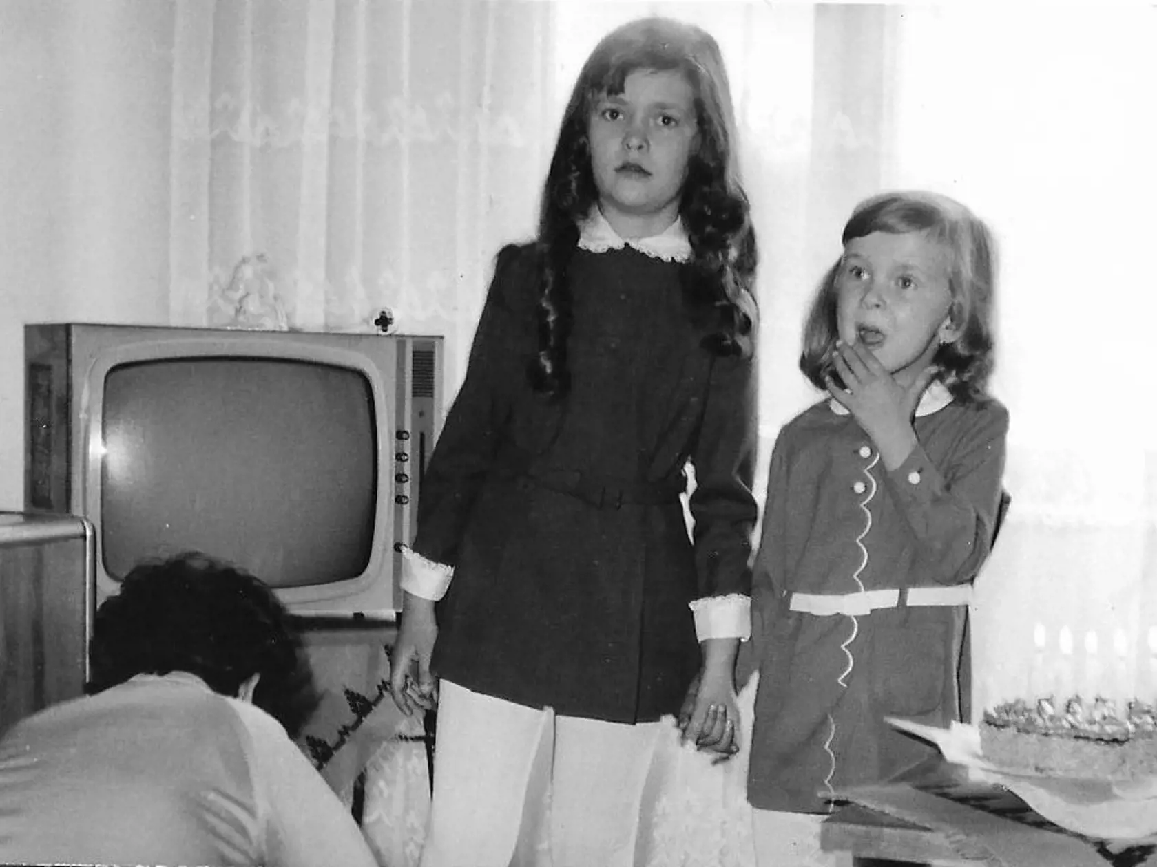 Túto fotografiu z roku 1975 nám poslala Zuzana Kuková zo Zvolena.