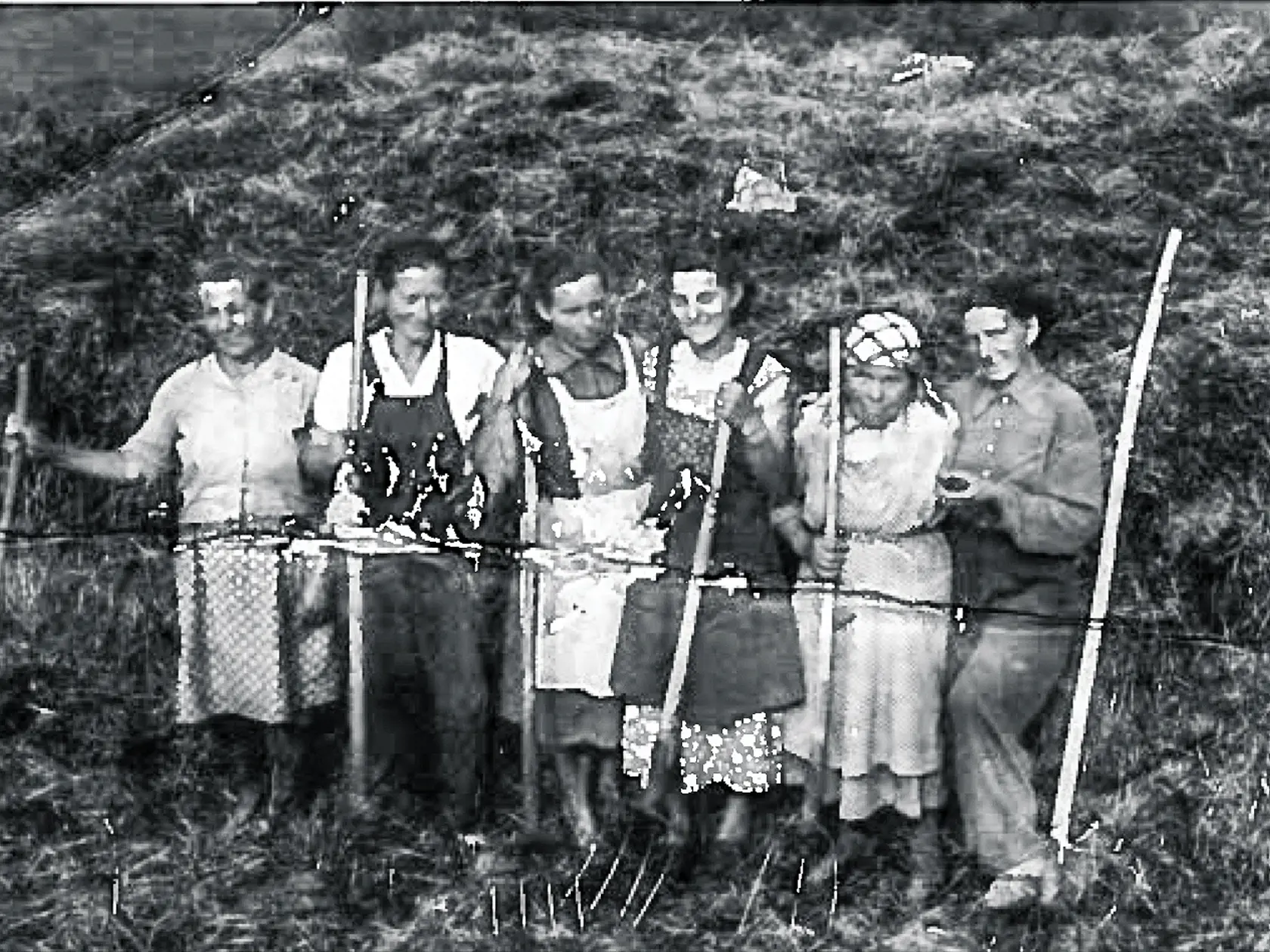 Takto sme si žili v Dechtároch.