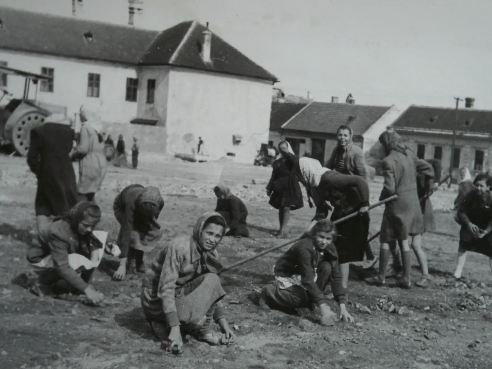 Túto fotografiu nám poslal František Mach (77).