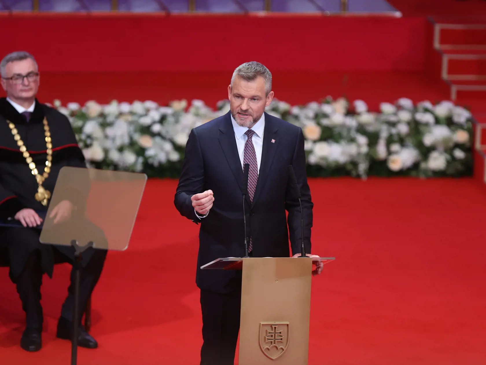 Inaugurácia nového prezidenta Slovenskej republiky Petra Pellegriniho.