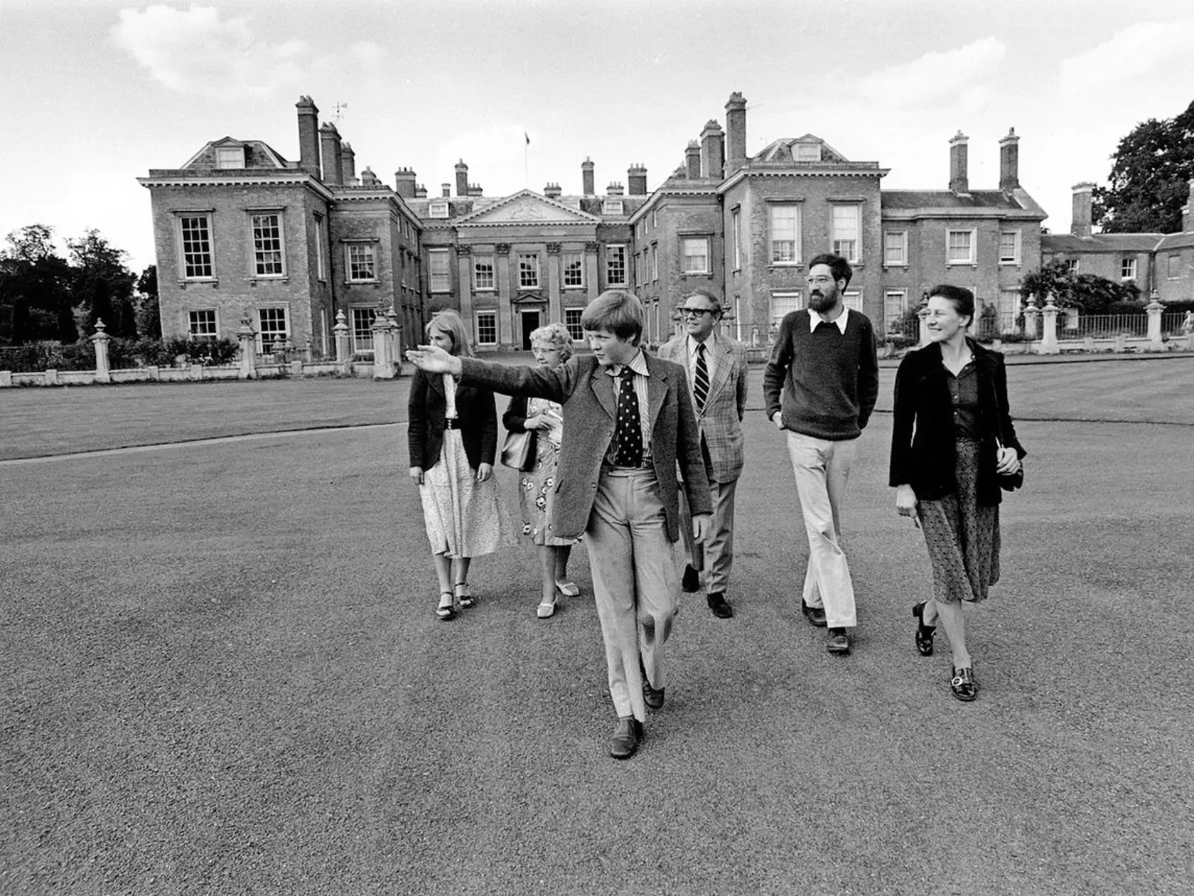 Rodinné panstvo Spencerovcov - Althorp v Northamptonshire.