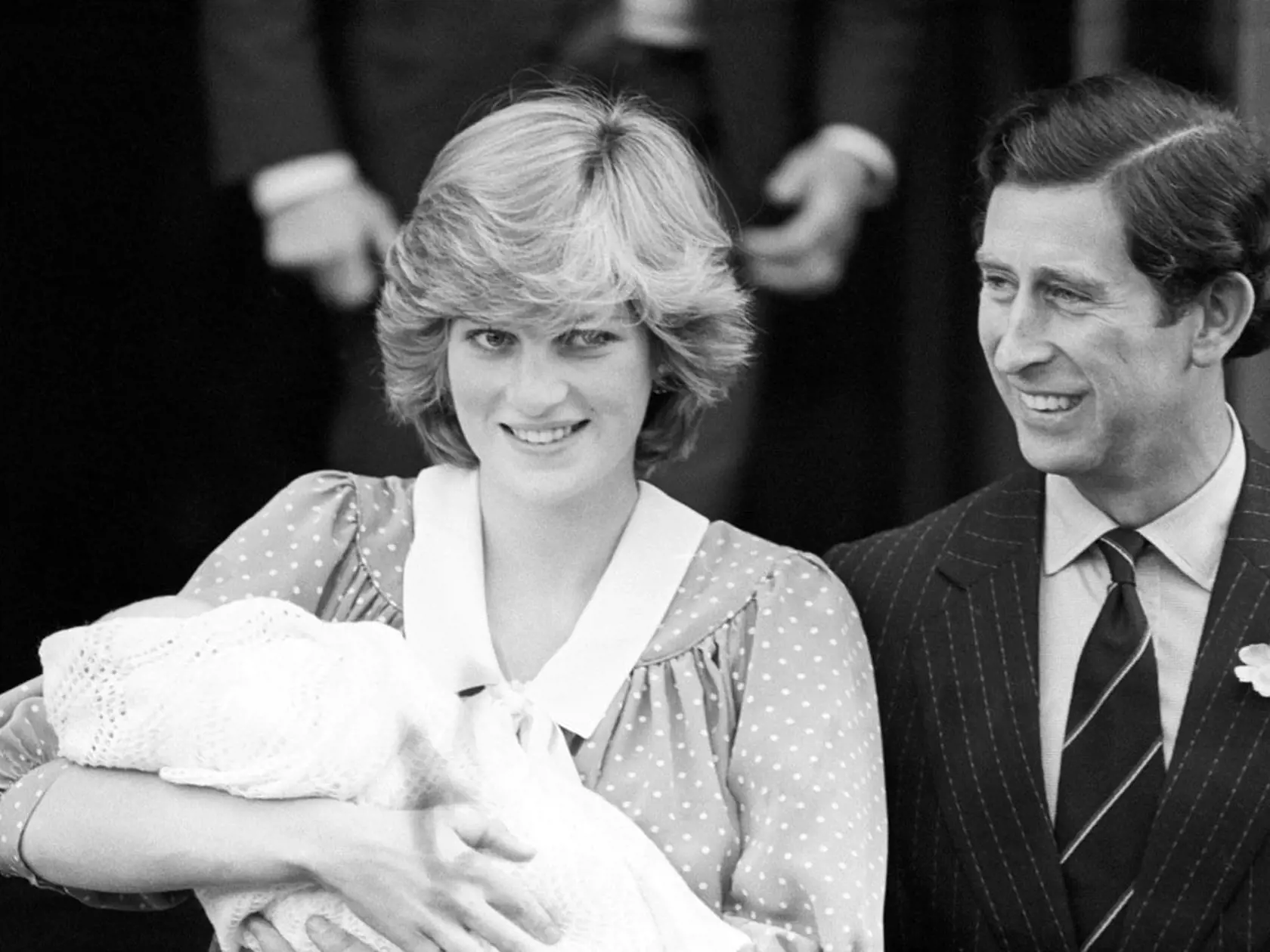 Princ Charles bol pri pôrode svojich synov. Na foto s princeznou Dianou (†36)