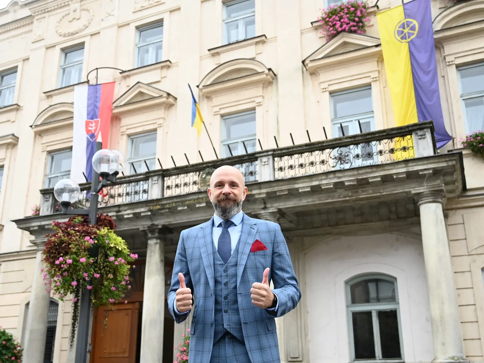 Na snímke úradujúci primátor mesta Trnava Peter Bročka.