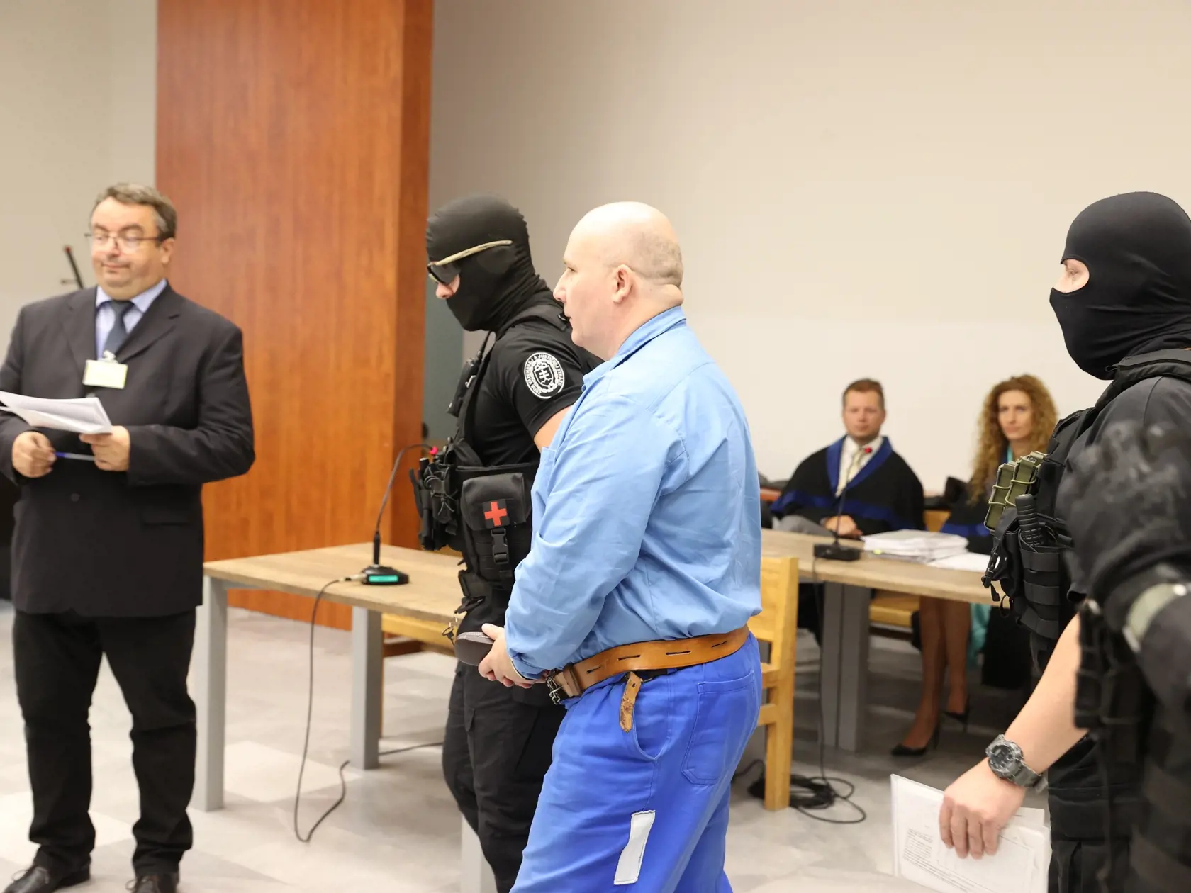 Zoltán Andruskó vypovedal v kauze Bonaparte ako svedok.