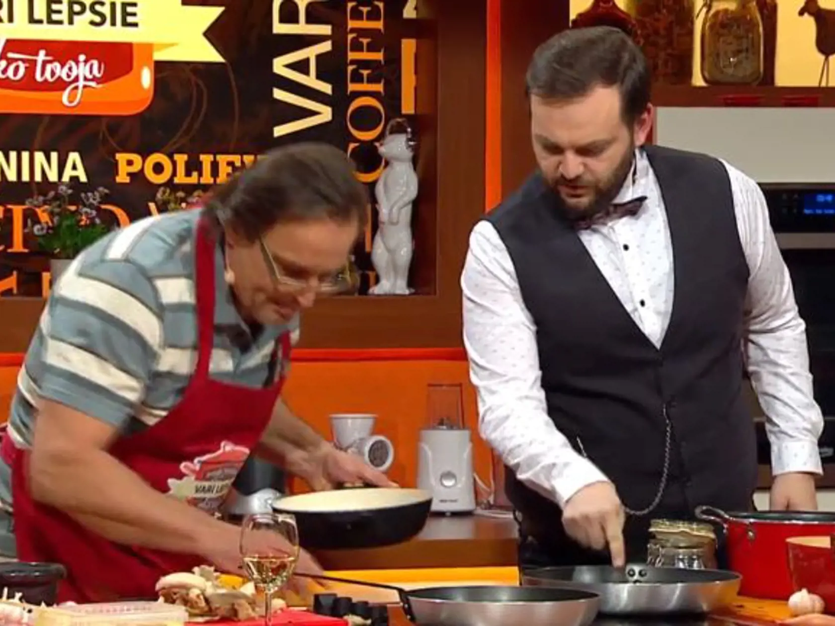 Junior v šou Moja mama varí lepšie zrejme pomaličky priberá