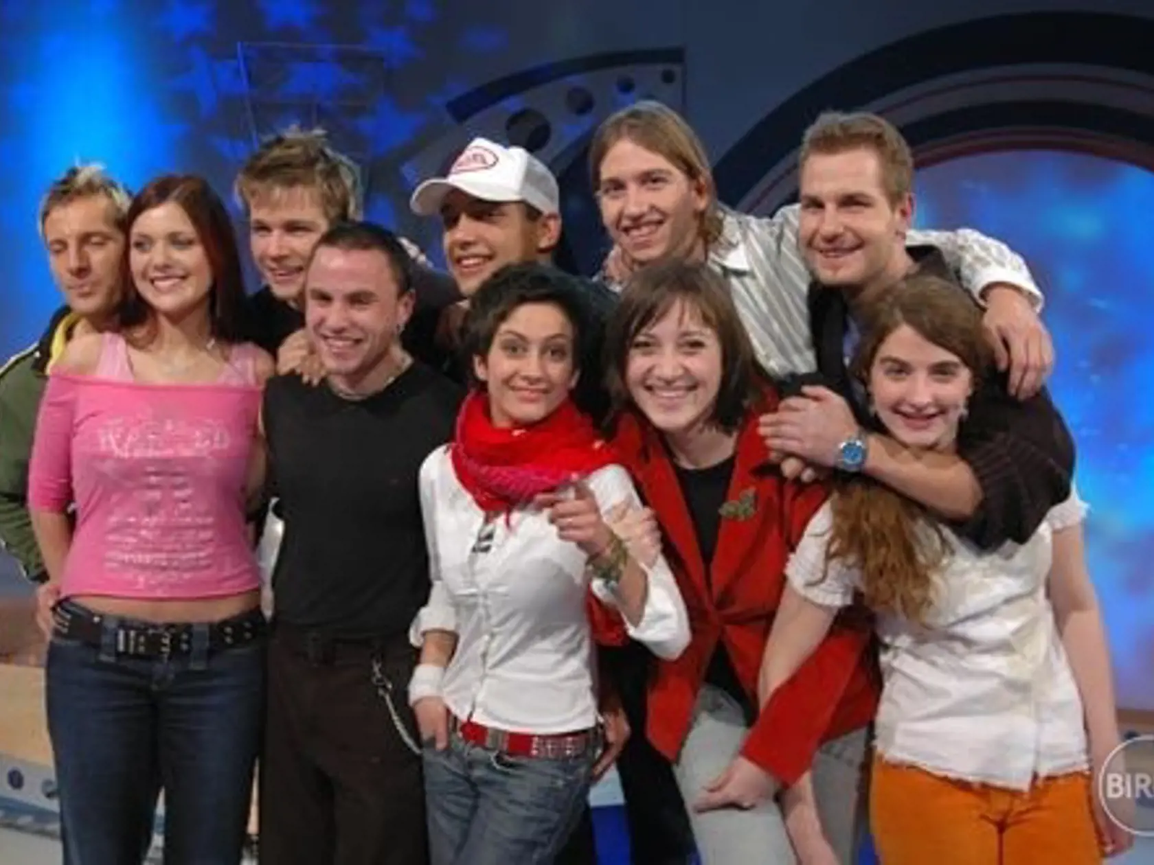 Finalisti prvej série Slovensko hľadá SuperStar.