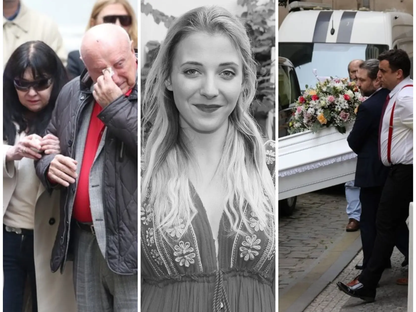 Rozlúčka s Aničkou († 29) bola mimoriadne dojemná.