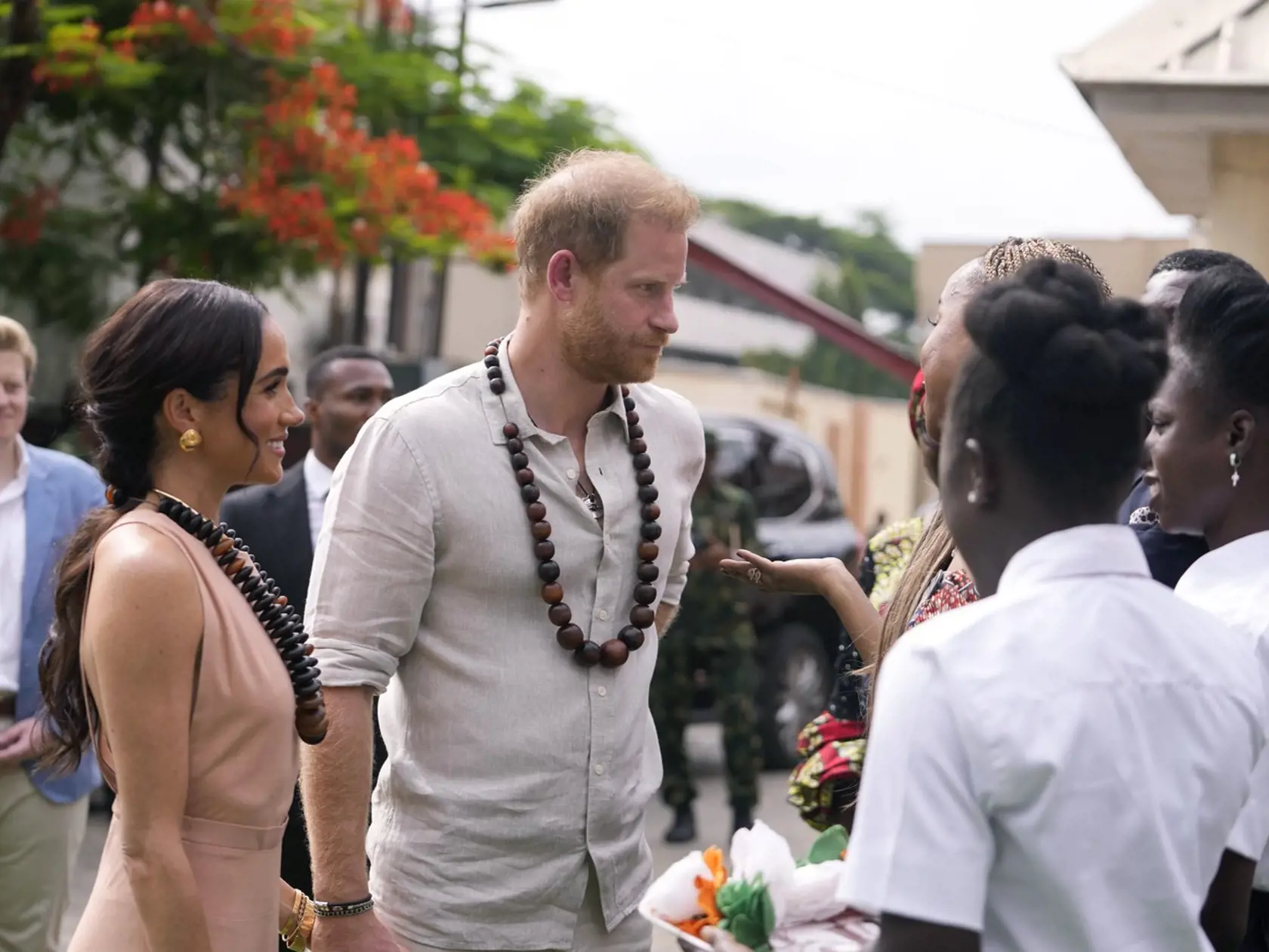 Meghan a princ Harry otvorili so žiakmi aj tému duševného zdravia.