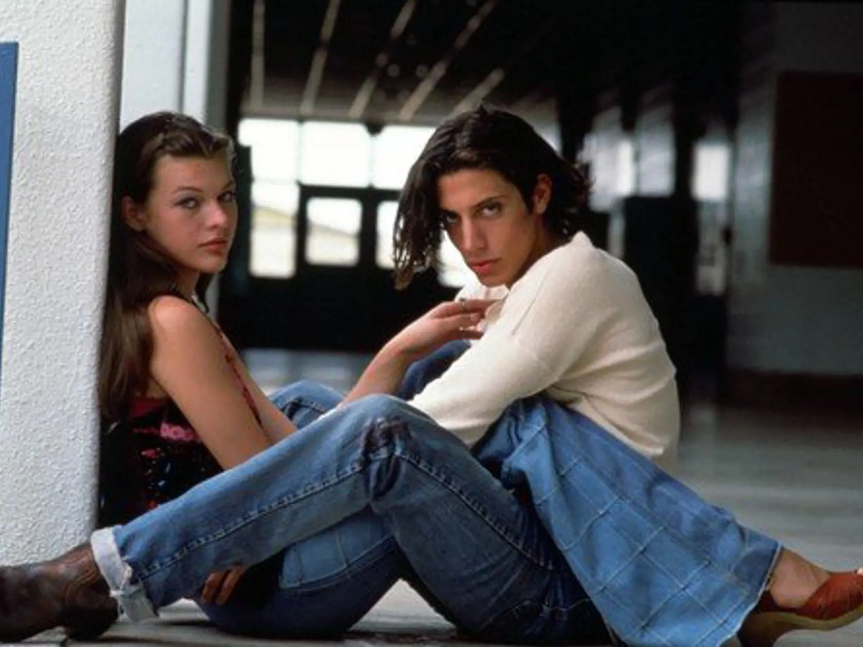 DAZED AND CONFUSED (1993) - MILLA JOVOVICH - SHAWN ANDREWS., Image: 137102283, License: Rights-managed, Restrictions: Editorial Use only, Model Release: no, Credit line: Profimedia, Album