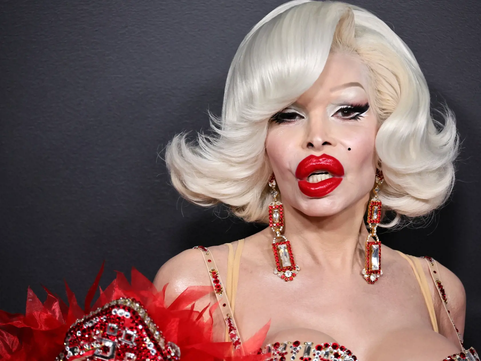 Modelka Amanda Lepore