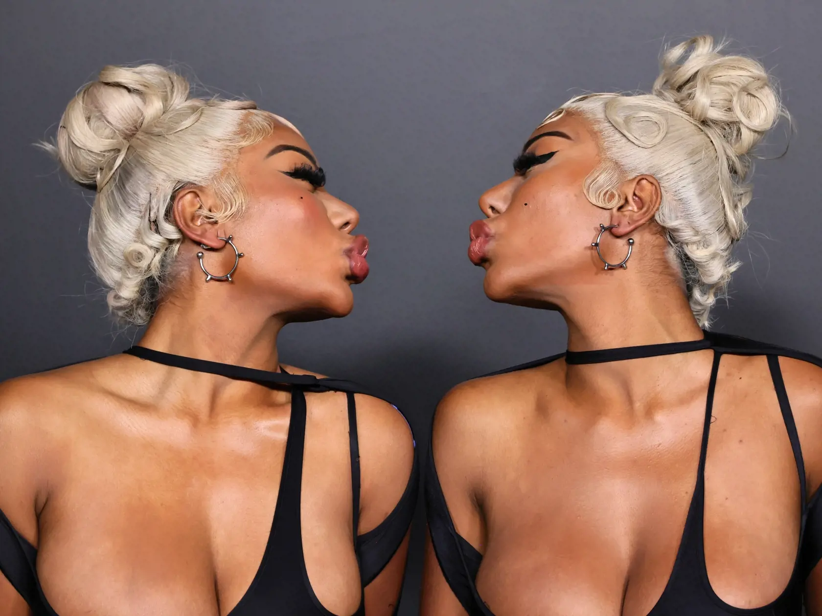 Asi ten najodvážnejší styling akcie zvolili sestry Shannade Clermont a Shannon Clermont, známe americké influencerky, ktoré svet fanúšikov sociálnych médií pozná aj ako Clermont Sisters.