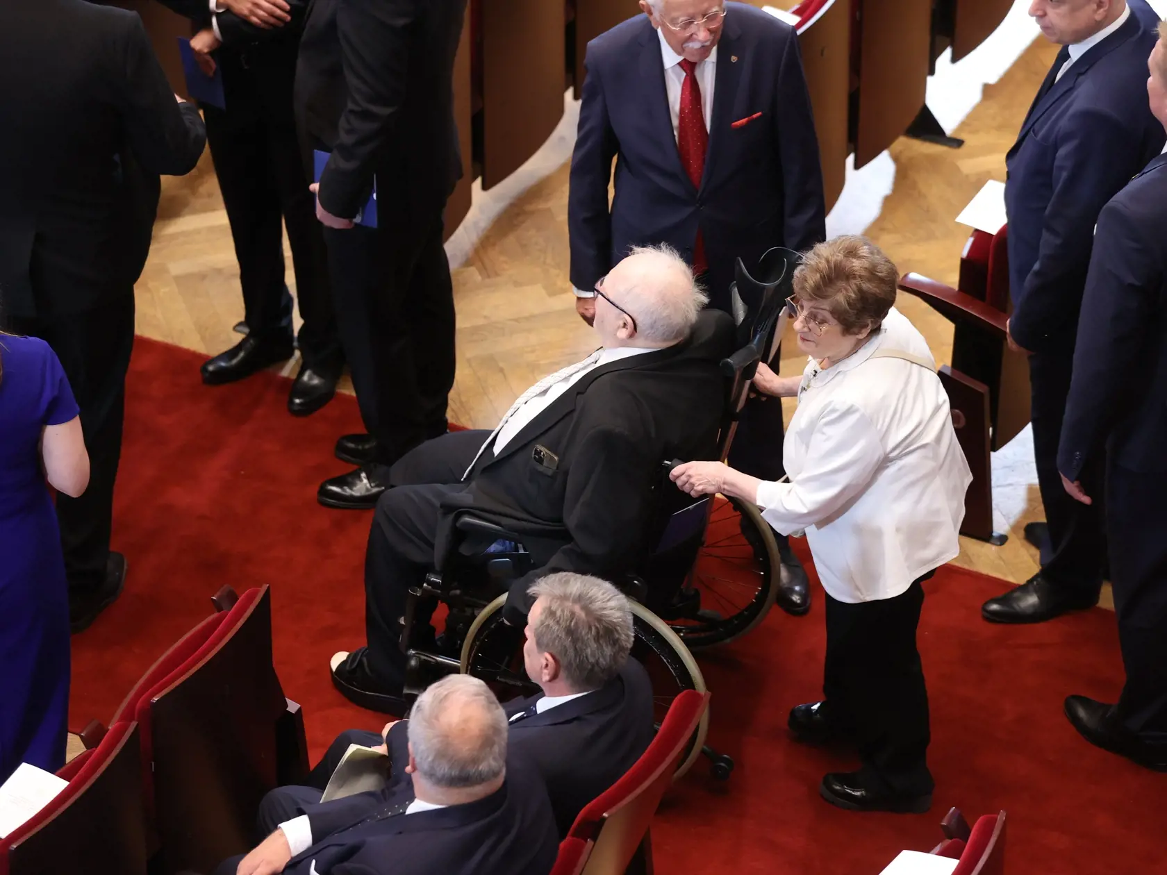 Inaugurácia nového prezidenta Slovenskej republiky Petra Pellegriniho.