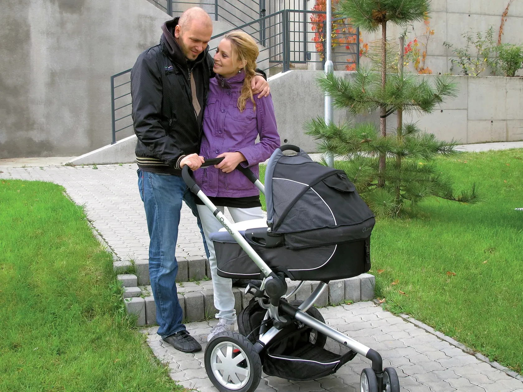 Mária Čírová s manželom Marošom Kachútom.