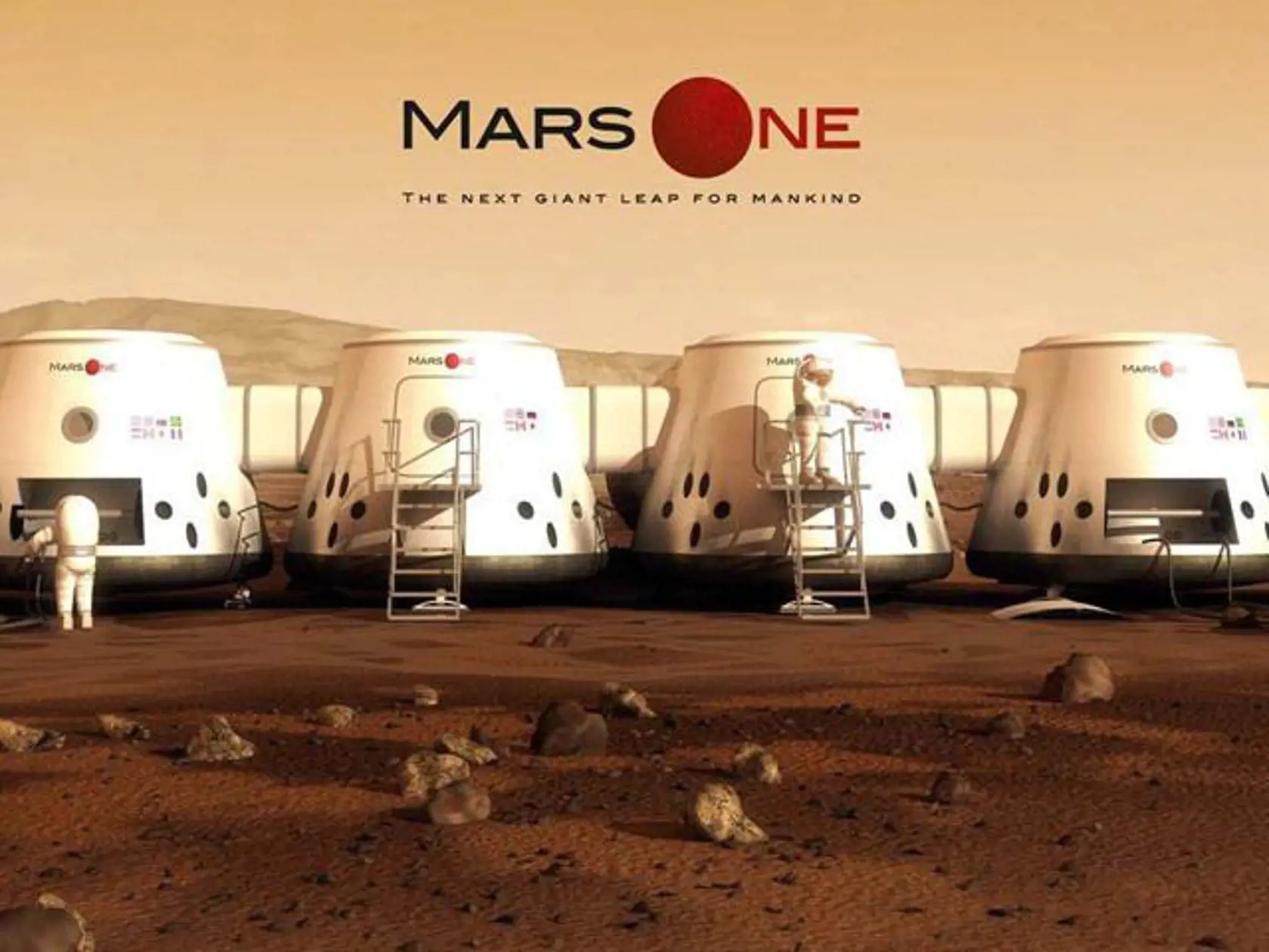 Projekt Mars One má byť o vybudovaní prvých ľudských obydlí na Marse. Náklady majú byť okolo 5 miliárd dolárov.