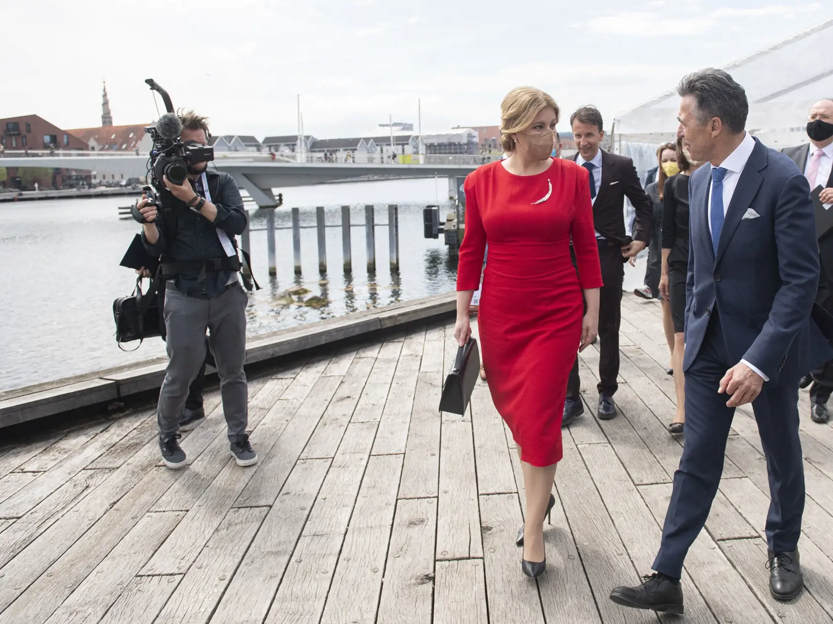 Prezidentka SR Čaputová sa v Kodani stretla s korunným princom Frederikom.