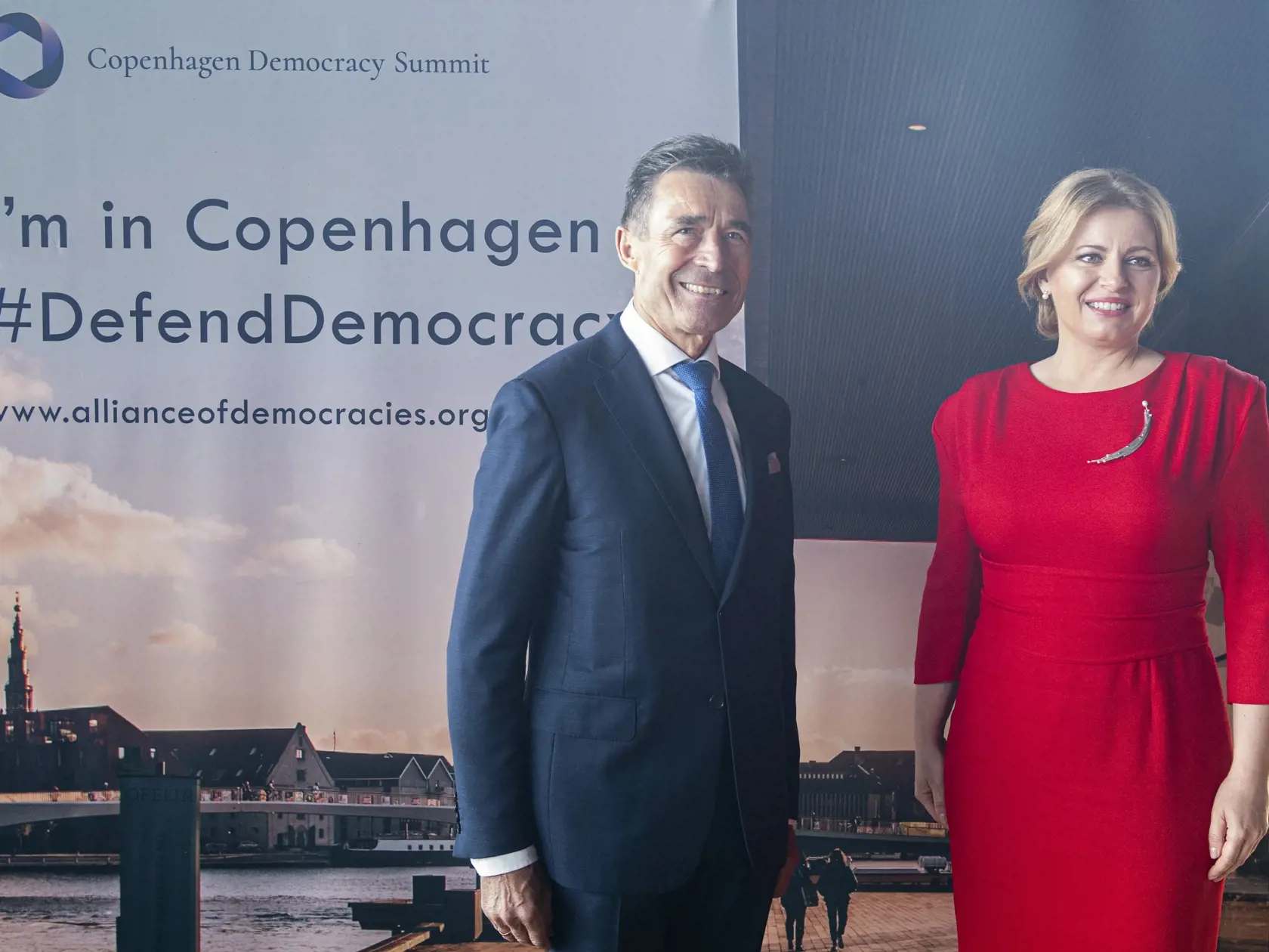 Prezidentka SR Čaputová sa v Kodani stretla s korunným princom Frederikom.