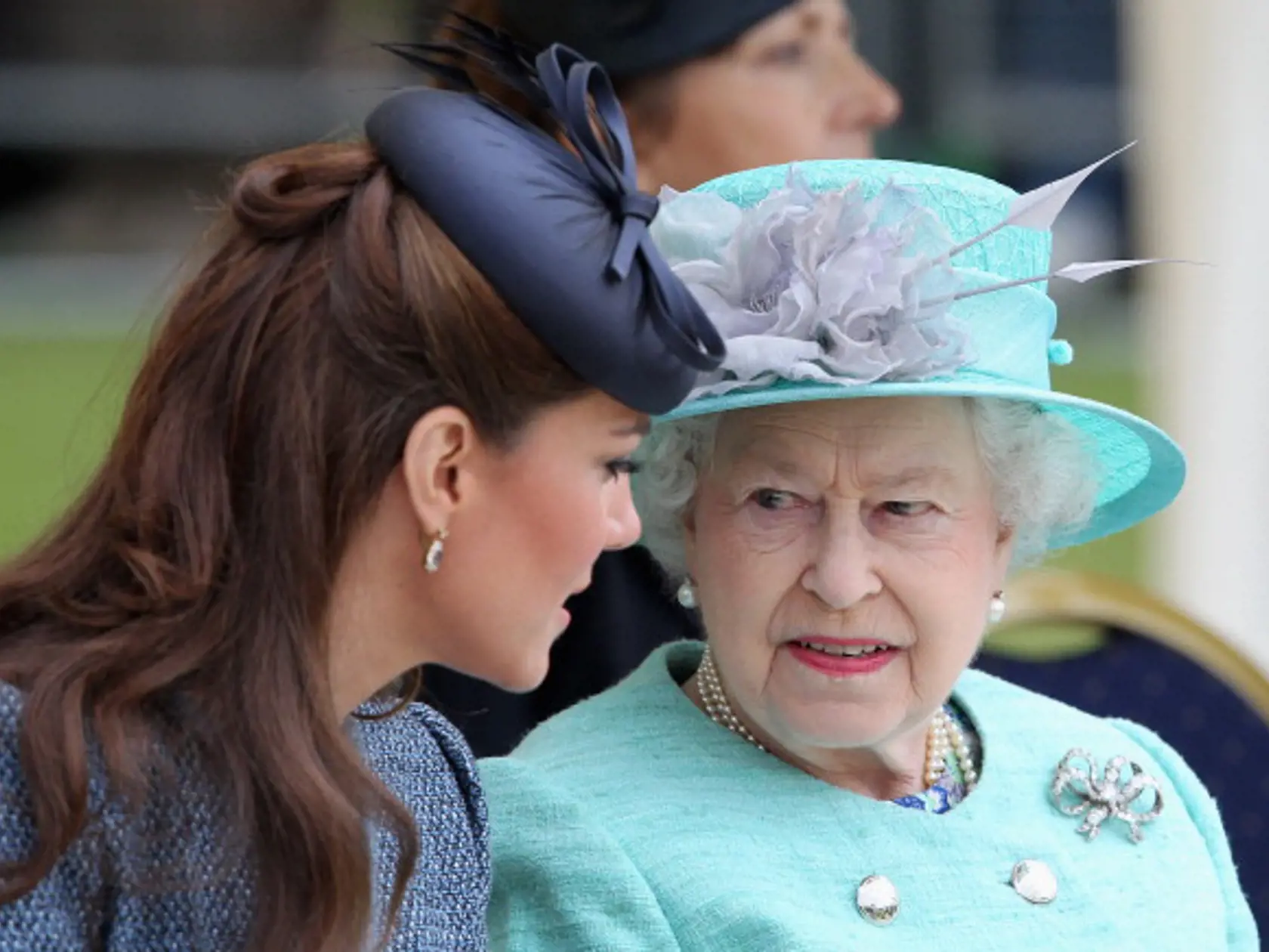 Alžbeta II. si Kate Middleton veľmi obľúbila.