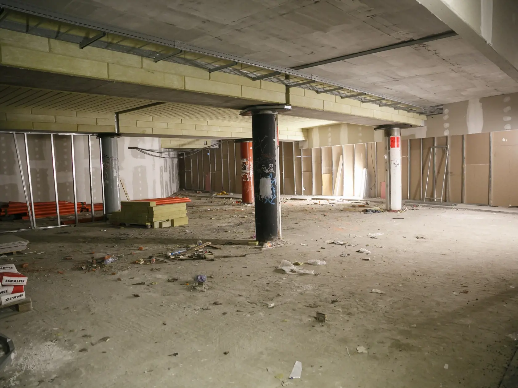 Práce sú v plnom prúde: RekonštrukciU podchodu na Trnavskom mýte by mali ukončiť v lete 2018.