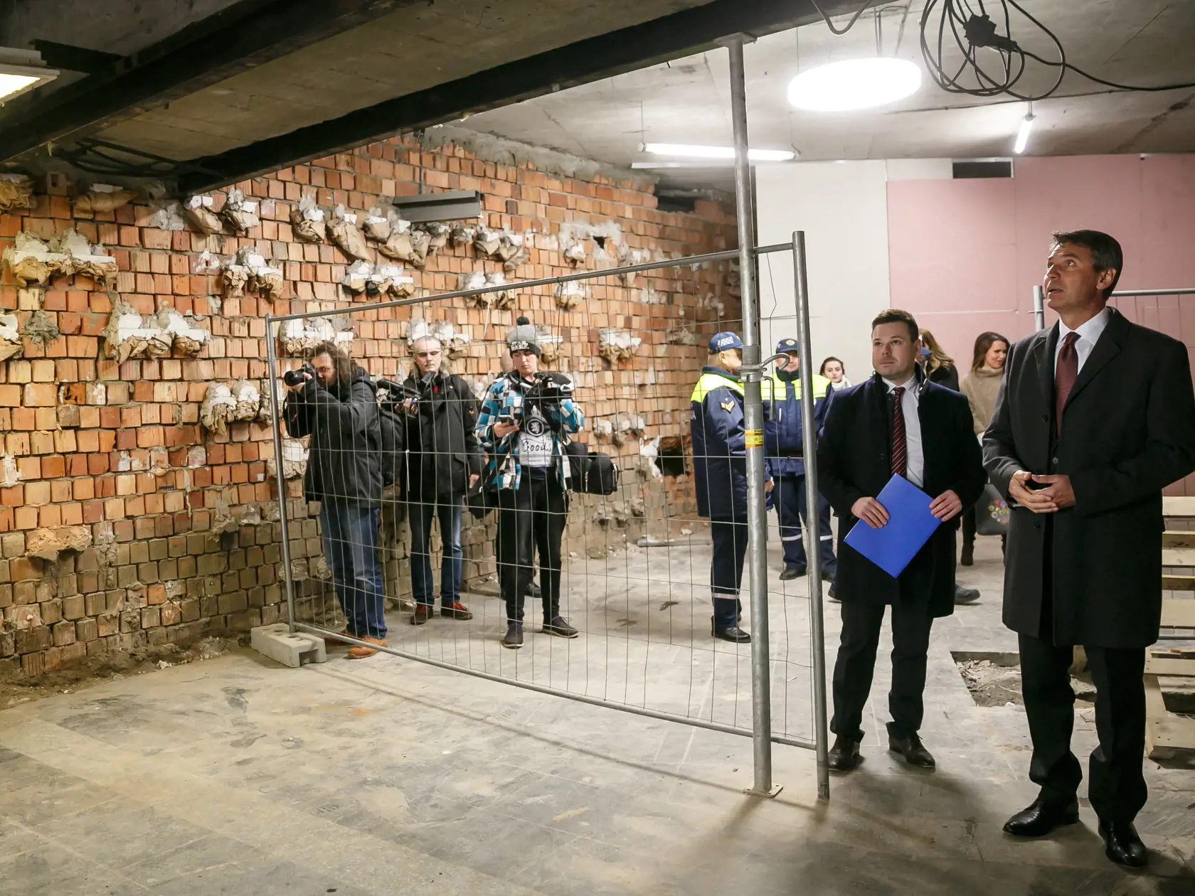 Práce sú v plnom prúde: RekonštrukciU podchodu na Trnavskom mýte by mali ukončiť v lete 2018.