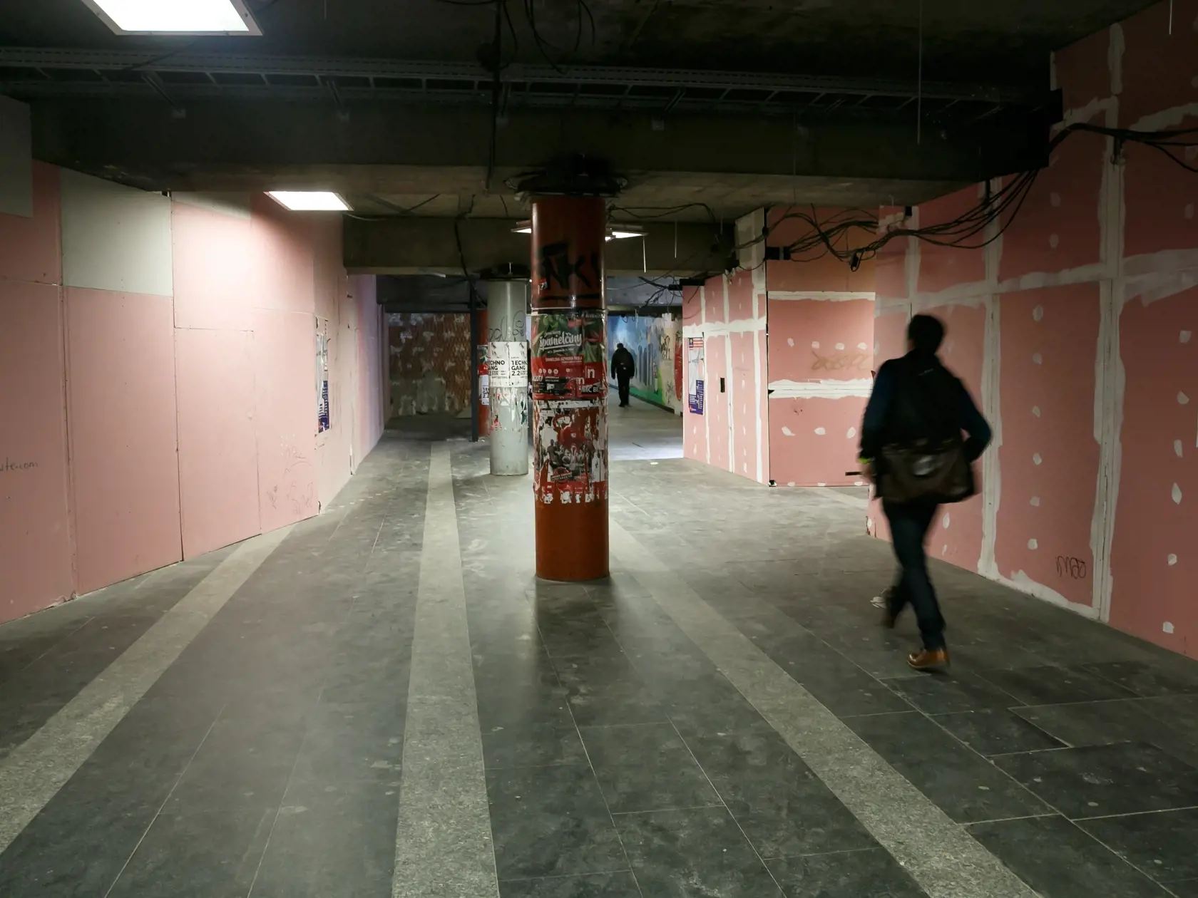 Práce sú v plnom prúde: RekonštrukciU podchodu na Trnavskom mýte by mali ukončiť v lete 2018.