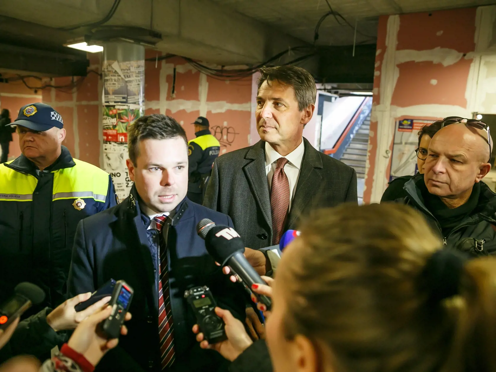 Práce sú v plnom prúde: RekonštrukciU podchodu na Trnavskom mýte by mali ukončiť v lete 2018.