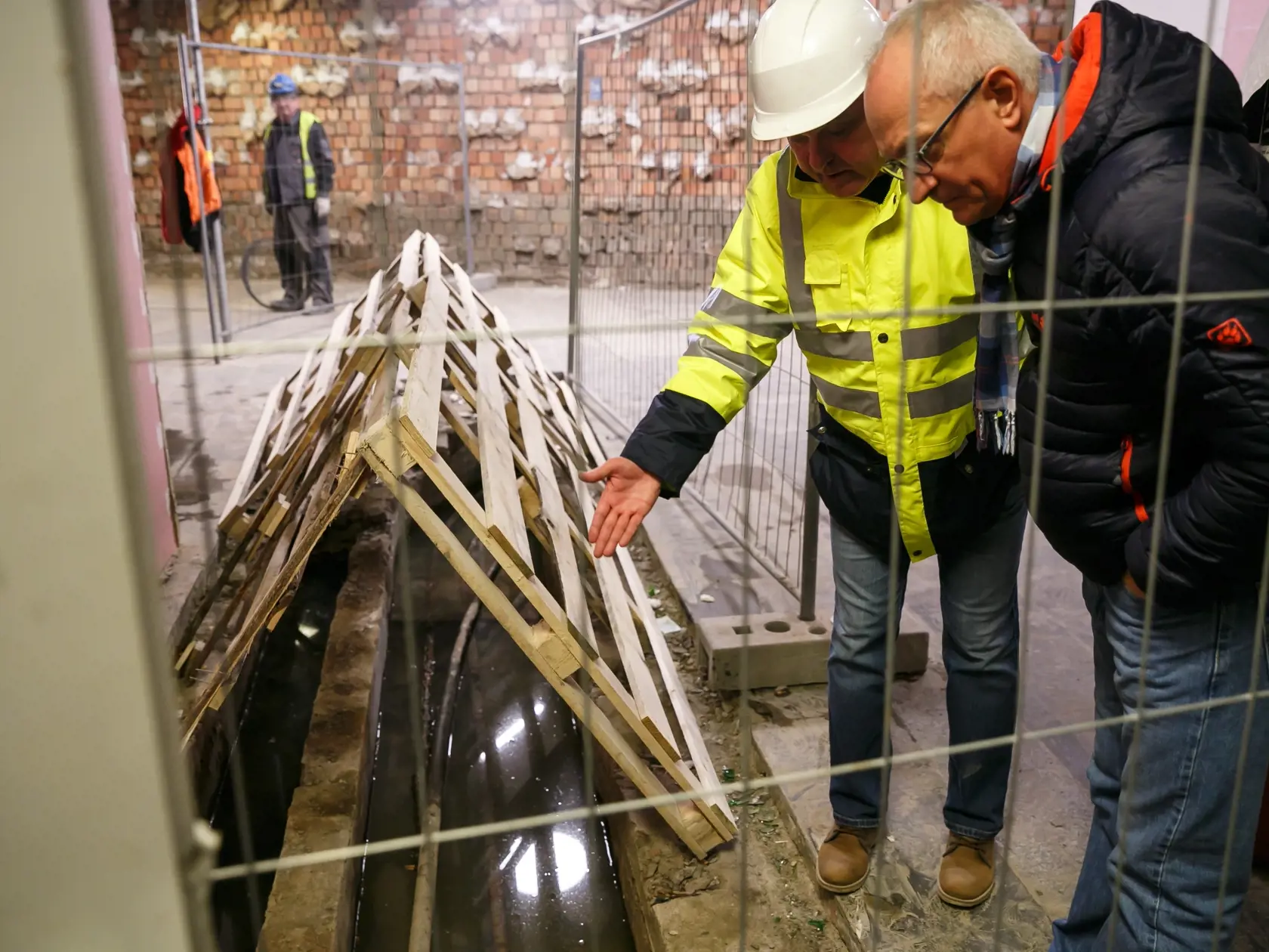 Práce sú v plnom prúde: RekonštrukciU podchodu na Trnavskom mýte by mali ukončiť v lete 2018.
