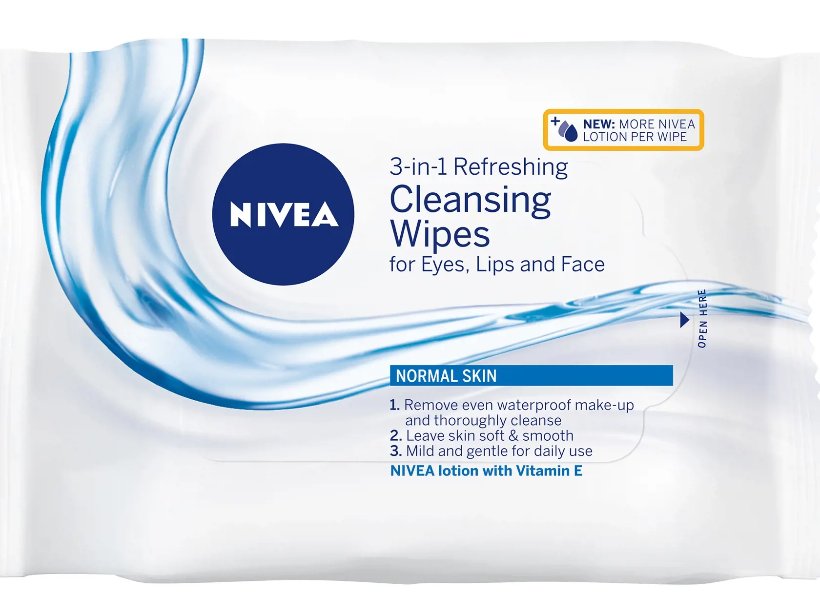 Osviežujúce čistiace pleťové obrúsky, Nivea, 5,39 €