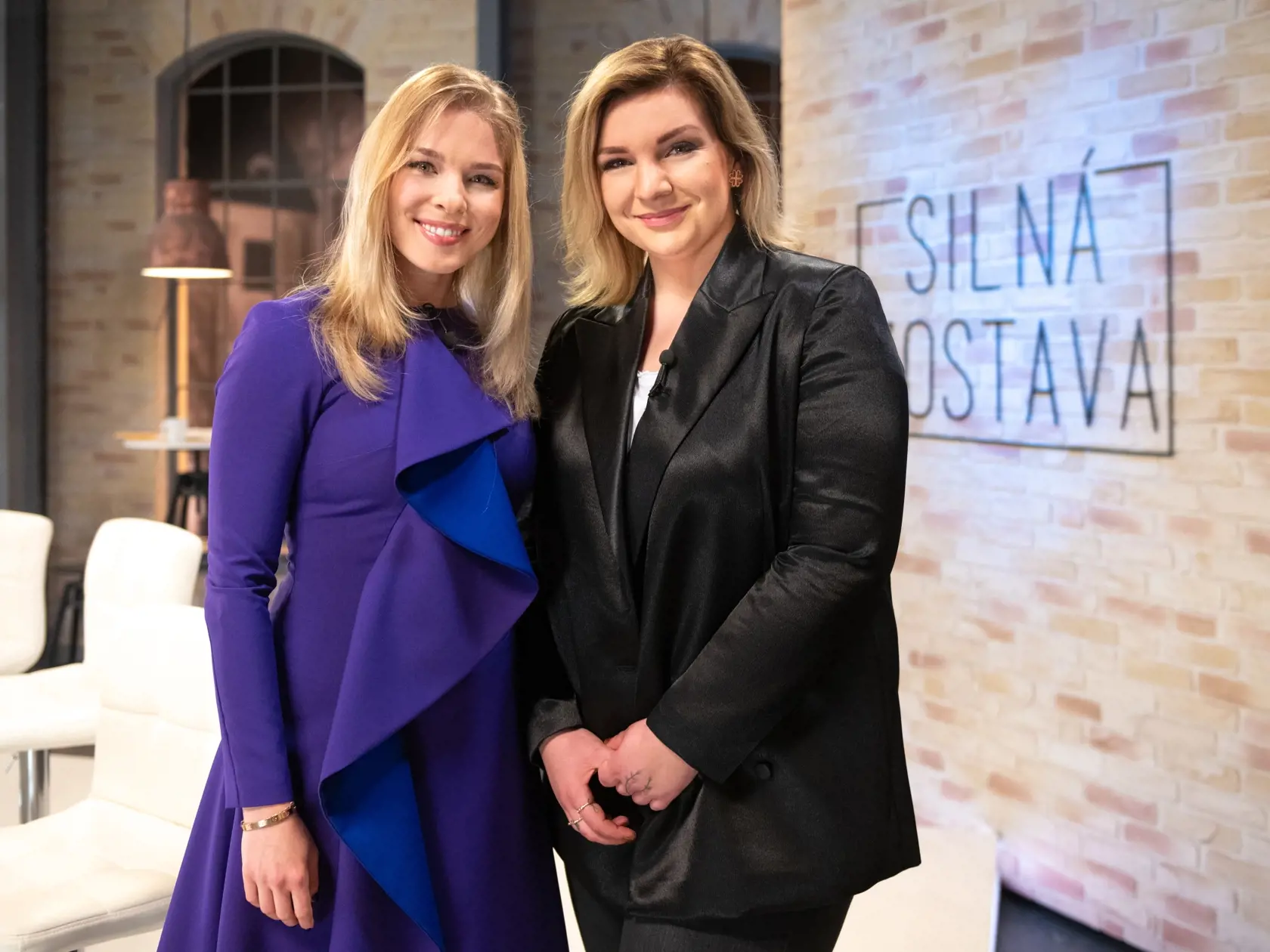 Komička Simona Salátová (vľavo) už nie je členkou relácie Silná zostava. Naposledy v nej figurovala 24. februára 2022.