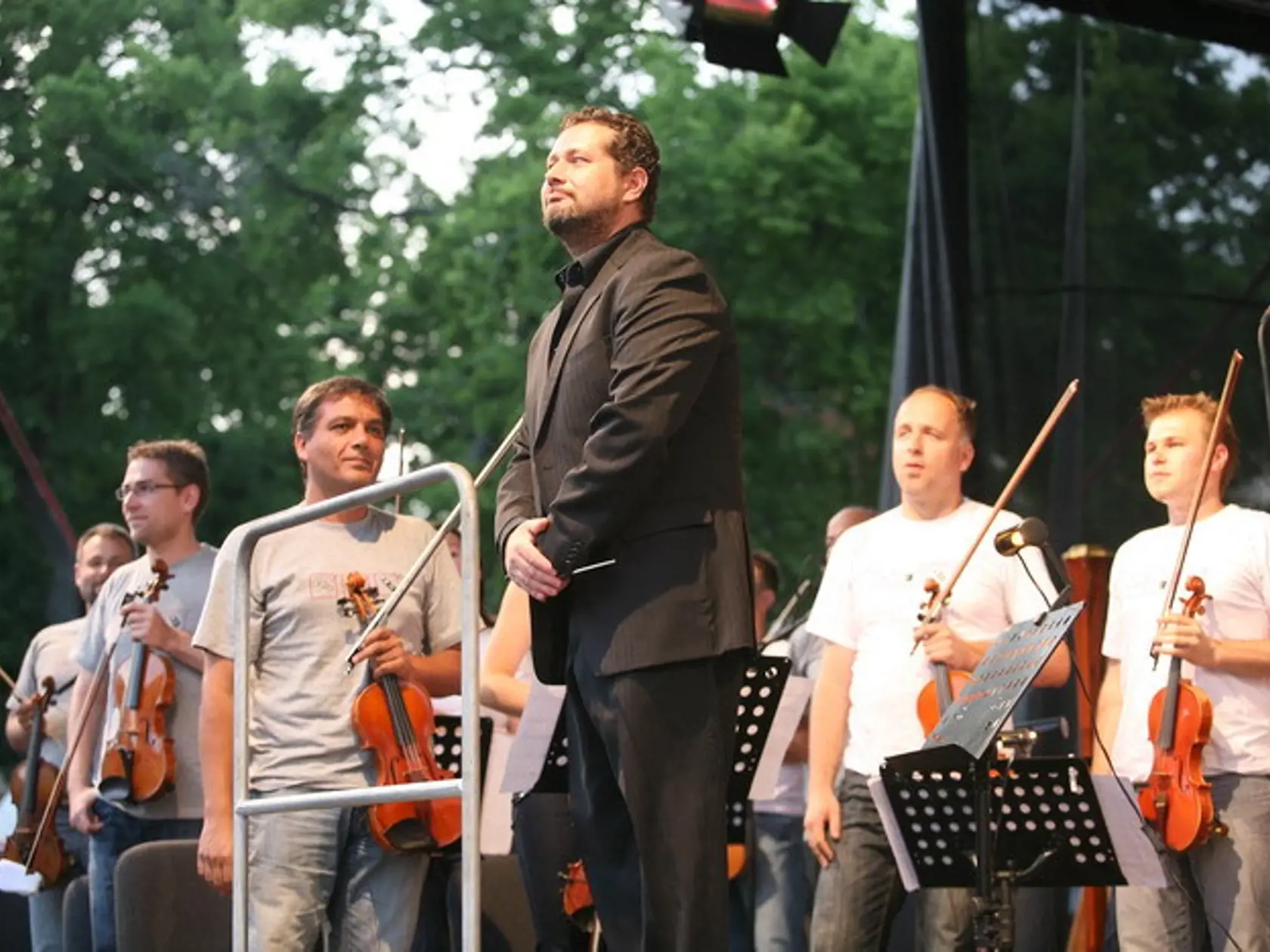 Oskar Rózsa na festivale Viva Musica.