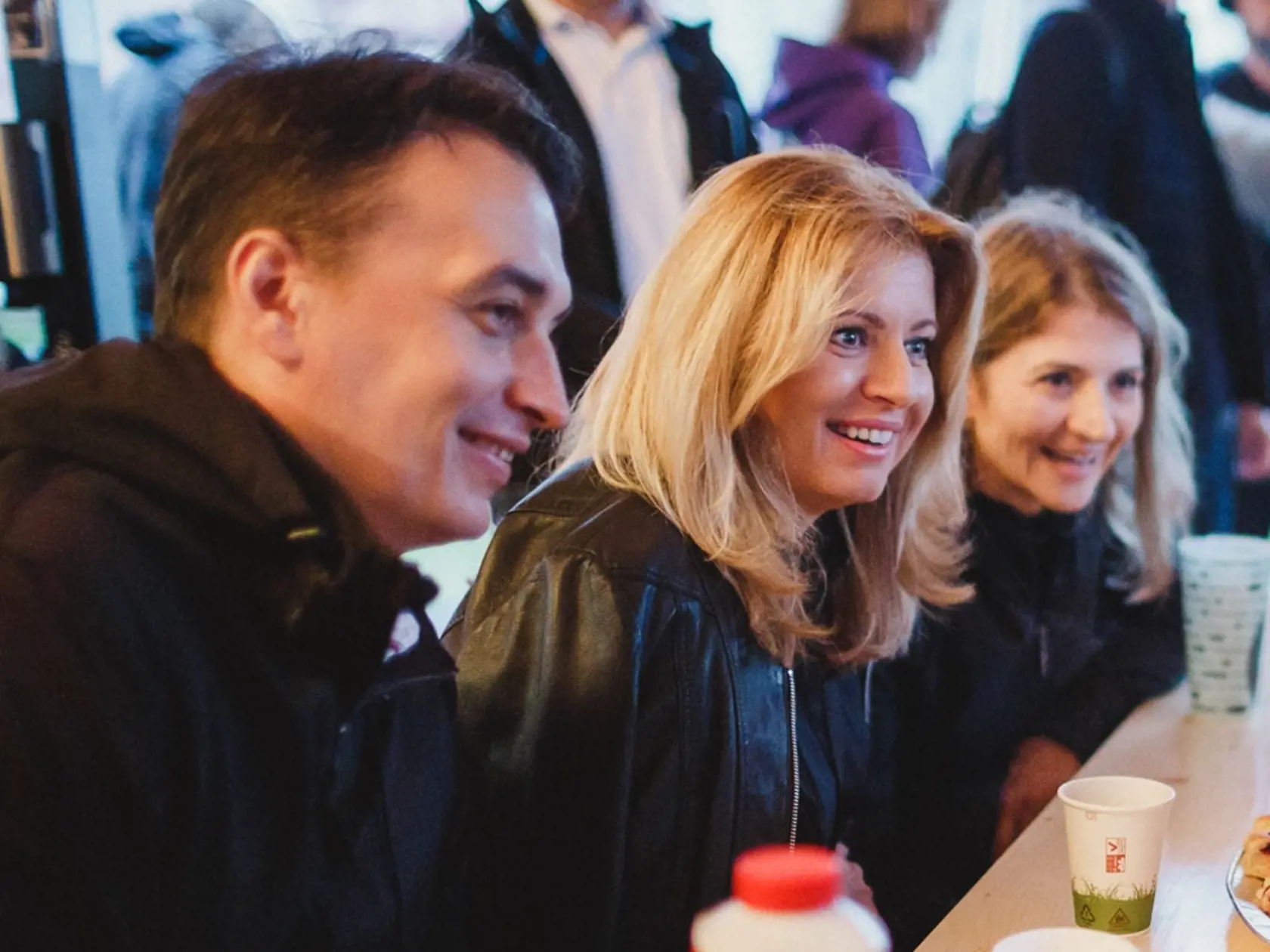 Zuzana Čaputová nevynechala Pohodu Air. Jej diskusia so Štefanom Hríbom patrila k najsledovanejším. Ako vlani, prišla s dnes už partnerom Jurajom Rizmanom.