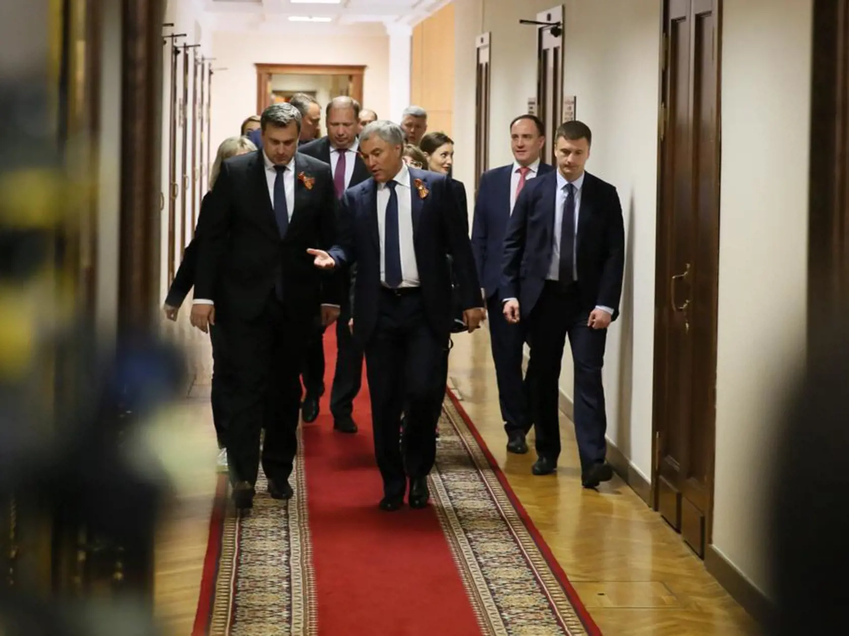 Andrej Danko a Vjačeslav Volodin sa stretávajú často.
