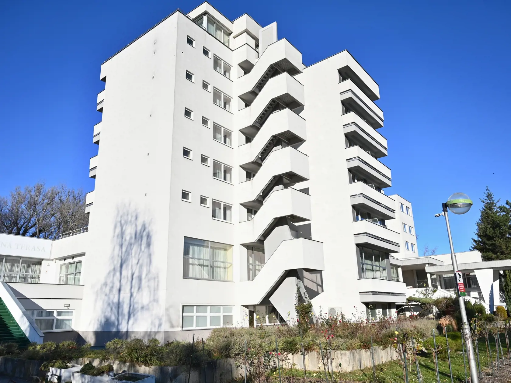 Na snímke Hotel Park v Piešťanoch v utorok 23. novembra 2021. FOTO TASR - Lukáš Grinaj
