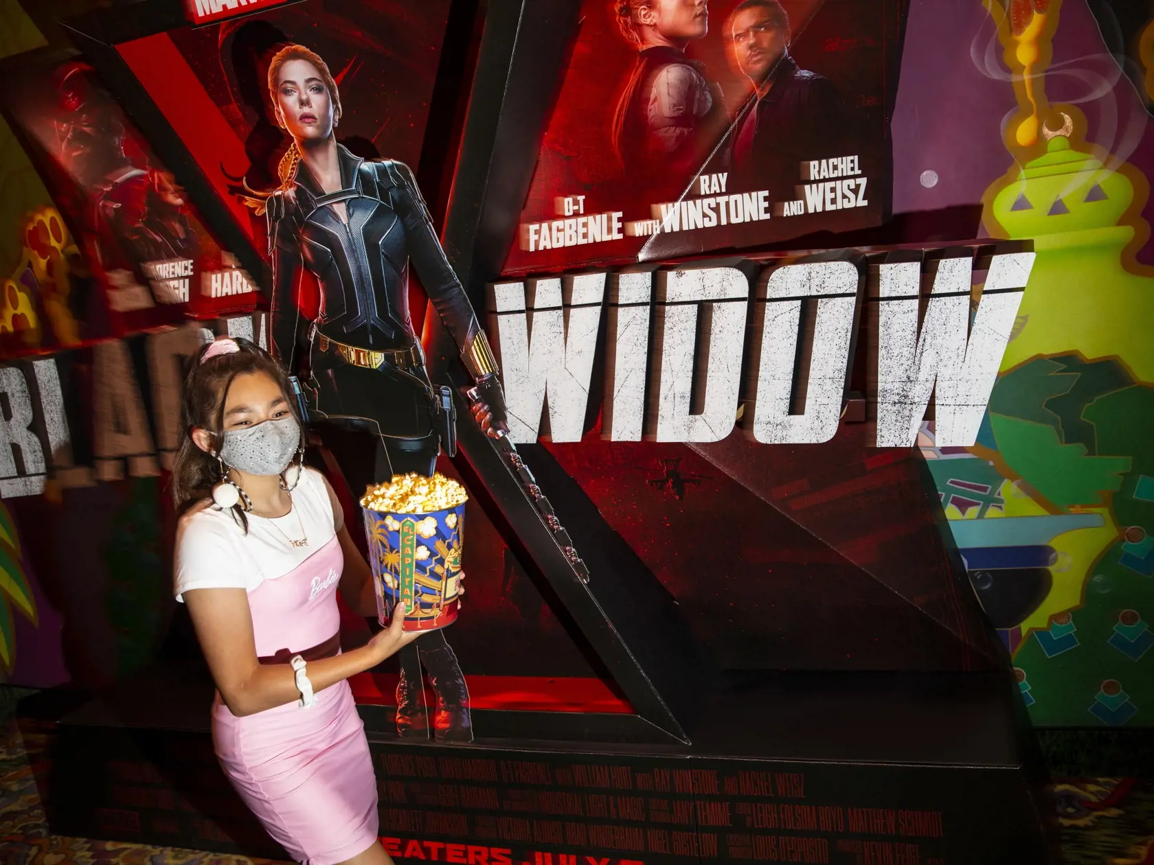 Trendy v kategórii „Filmy“:
1. Black Widow
2. Eternals
3. Duna
4. Známi neznámi
5. Venom 2
6. Red Notice
7. After: Tajomstvo
8. Shang-Chi: Legenda o desiatich prsteňoch
9. Rýchlo a zbesilo 9
10. Luca