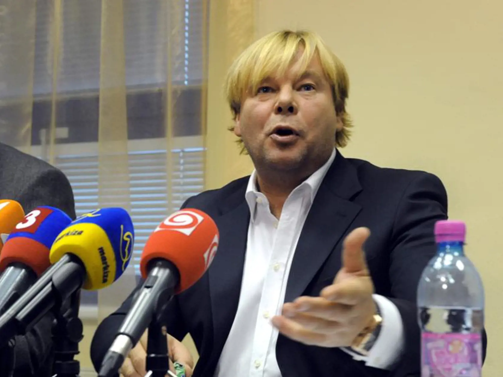 Michal Gučík podľa Zdeny Studenkovej už dávno nie je fešákom.
