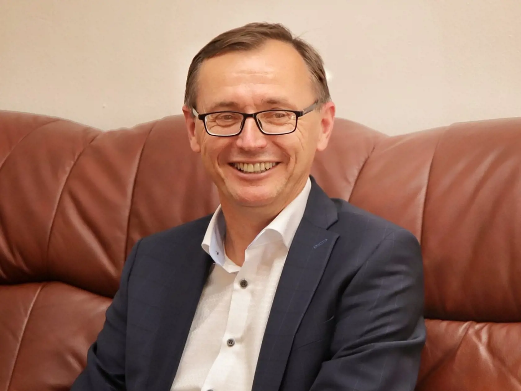 Nový riaditeľ prešovskej nemocnice Ľubomír Šarnik.