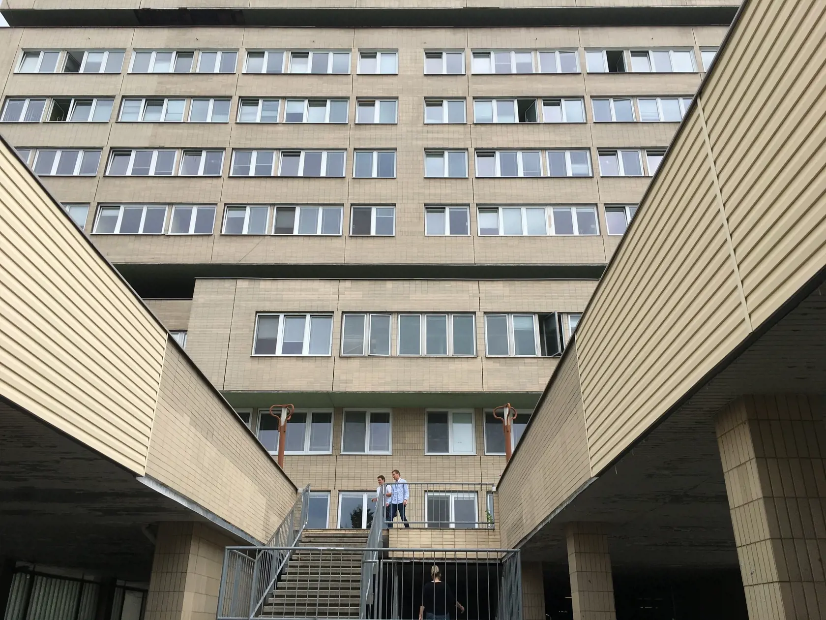 Monoblok prešovskej nemocnice.