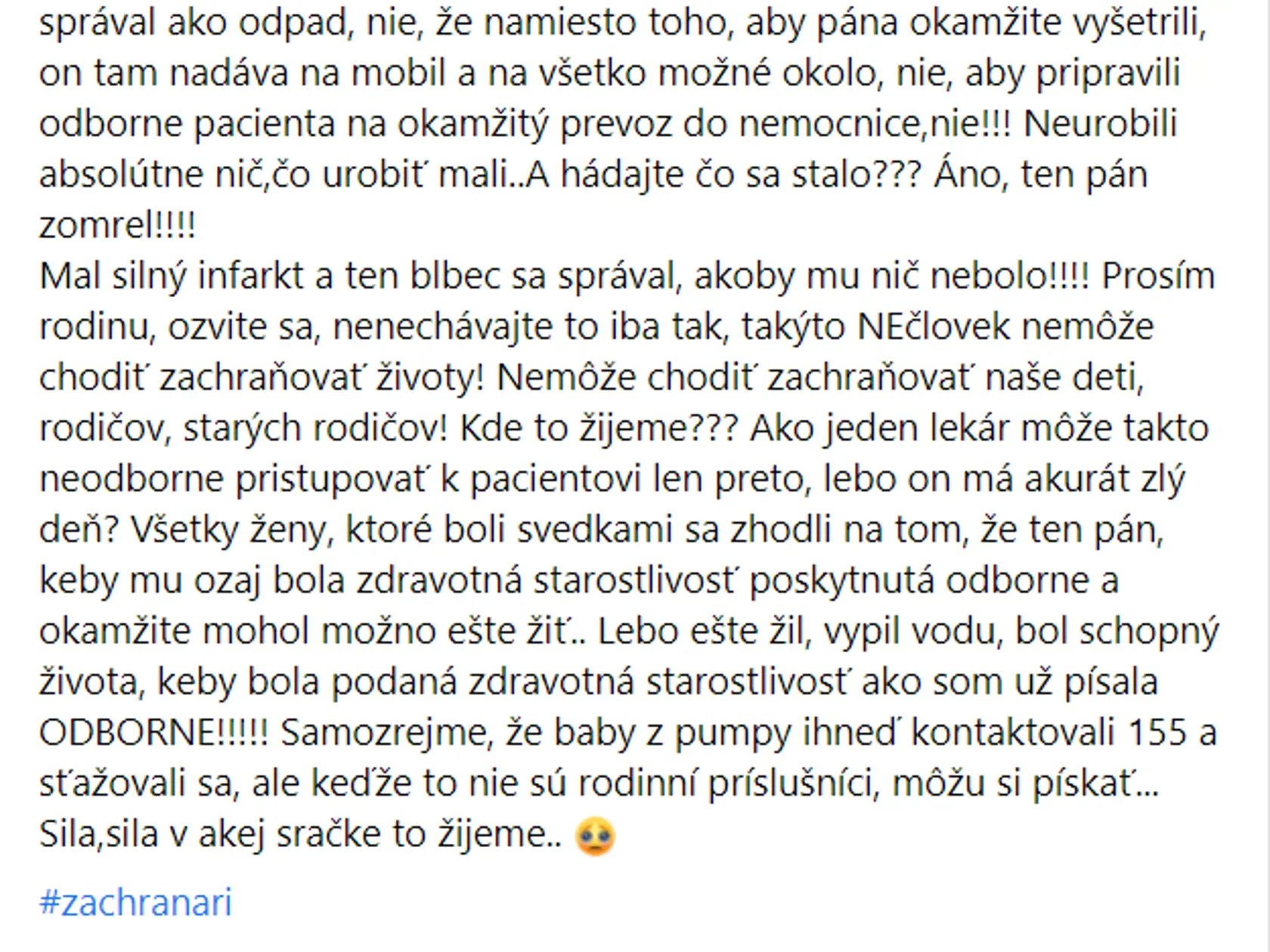 Hororovú situáciu opísala dcéra pumpárky, ktorá všetko videla na vlastné oči.
