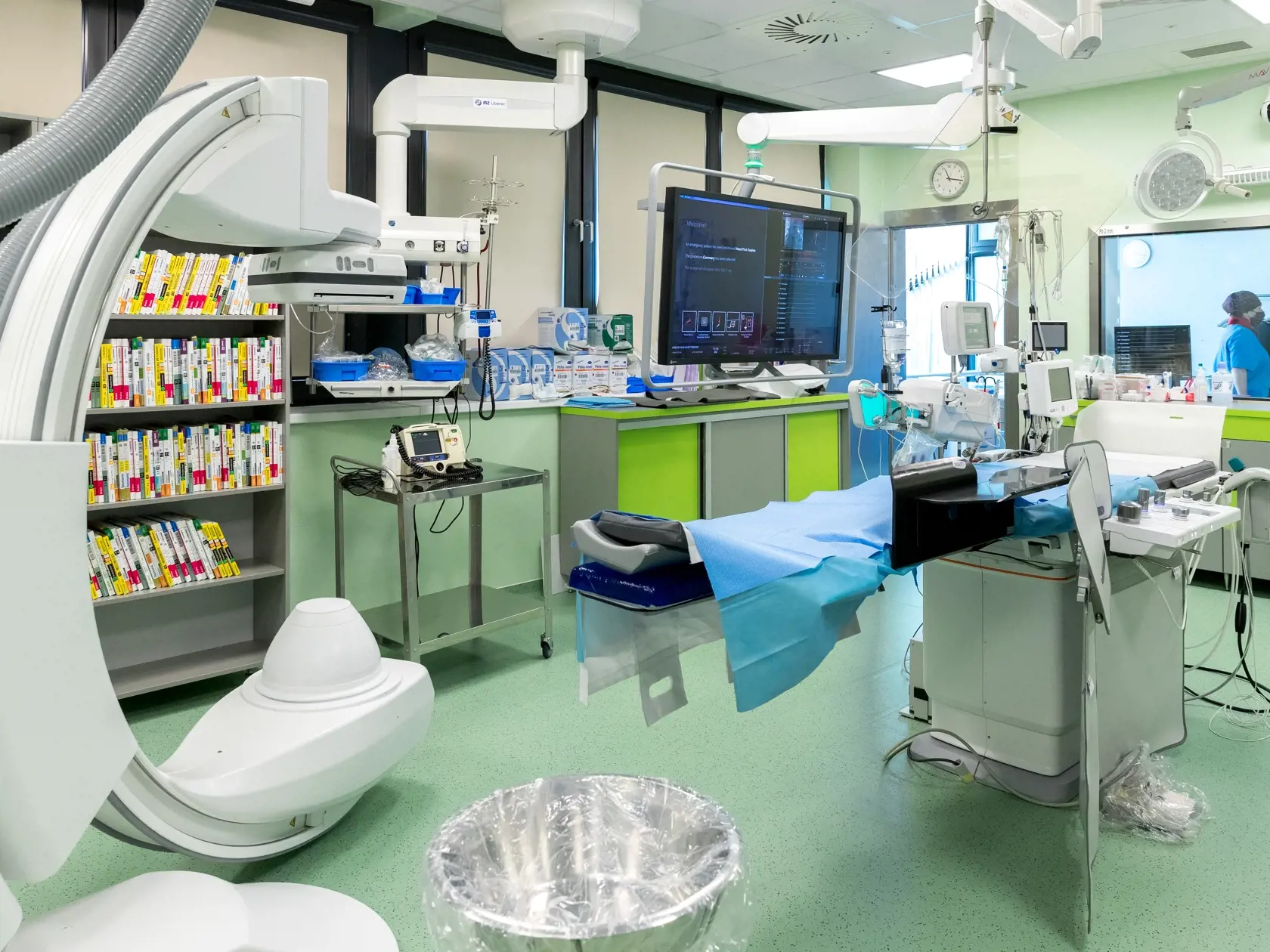 V bratislavskom Centre intervenčnej neurorádiológie a endovaskulárnej liečby CINRE pribudla pre pacientov nová sála.
