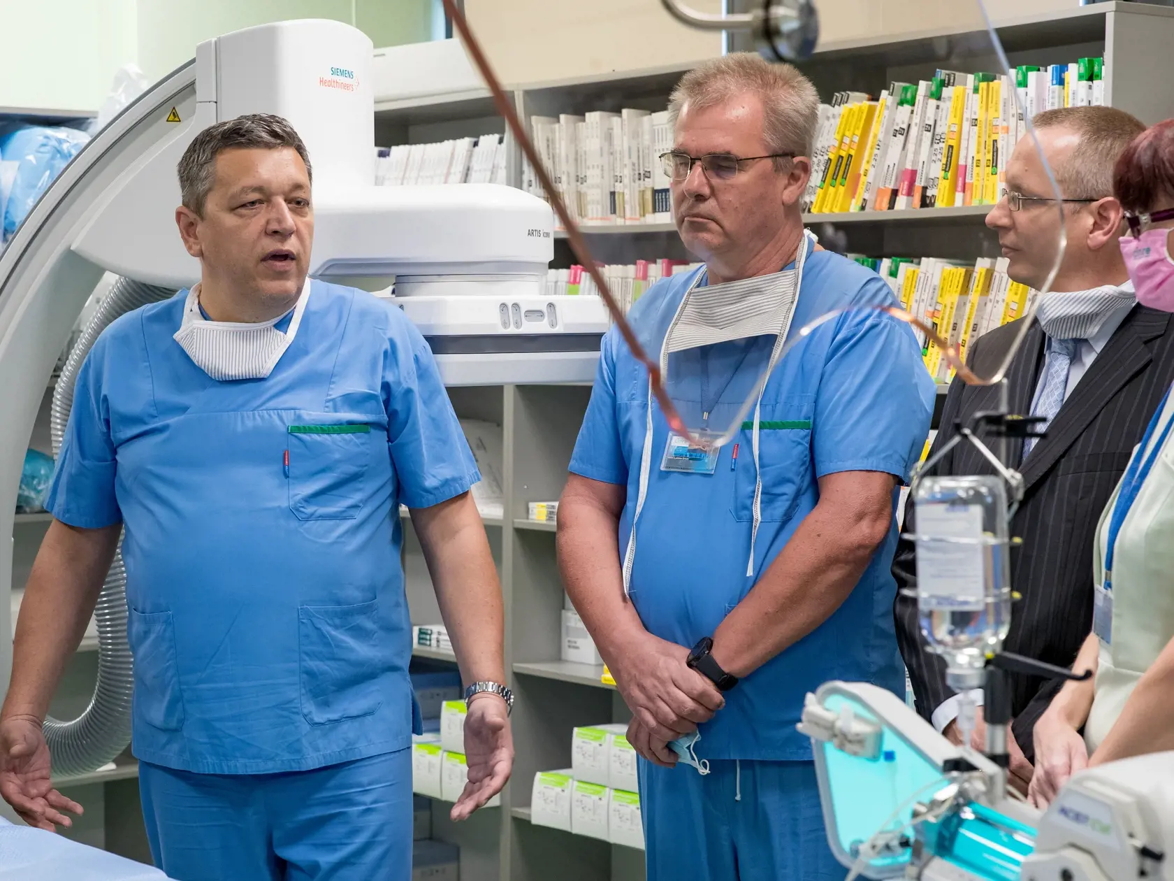 Ročne lekári v centre operujú približne 4-tisíc ľudí, vďaka novej sále ich bude ešte viac.