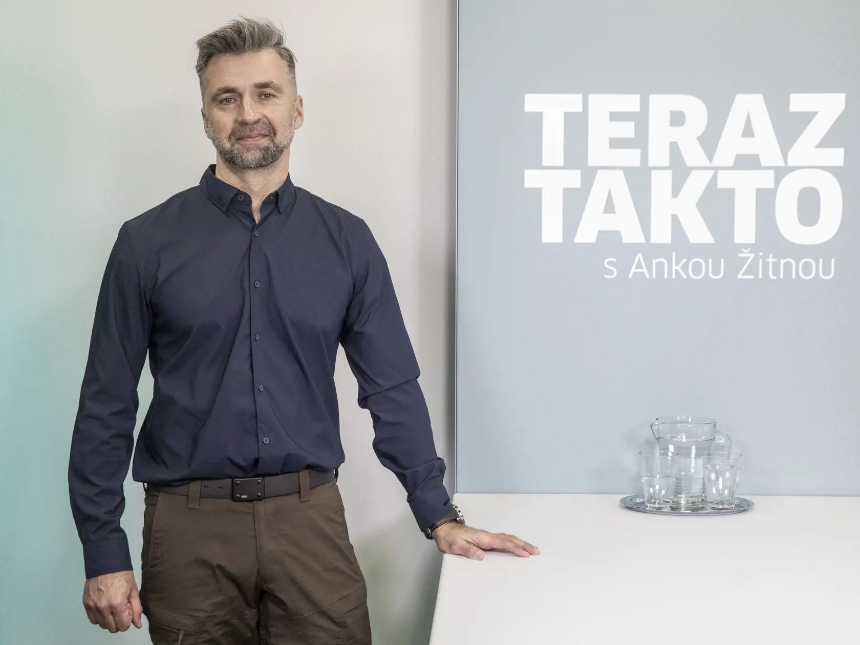 Hosťom diskusnej relácie “Teraz Takto s Ankou Žitnou" bol expert na marketing Pavol Minár.