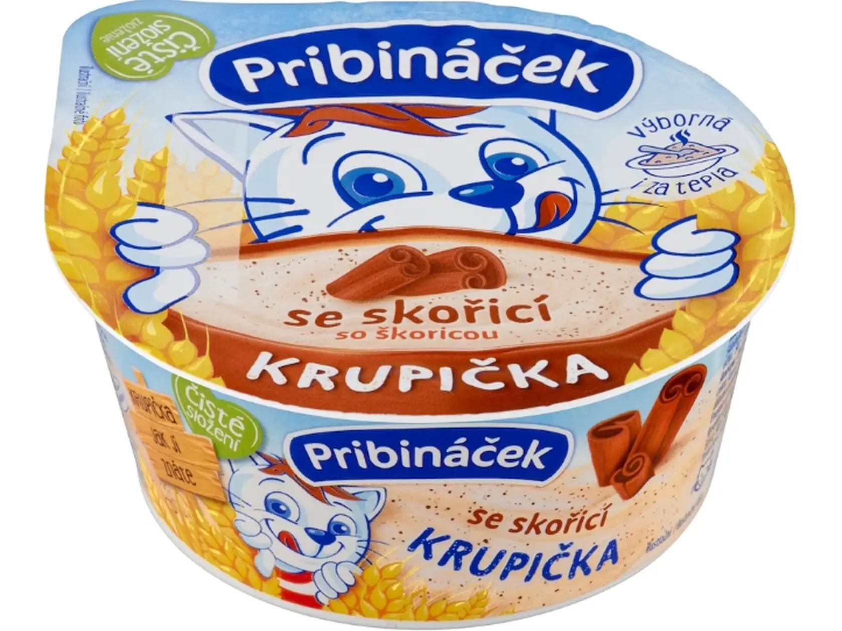 Stiahnutie produktu z predaja - PRIBINÁČEK Krupička so škoricou 140 g