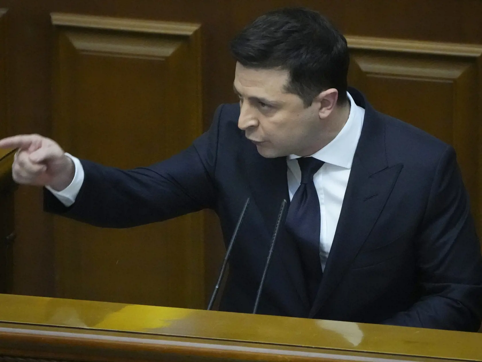 Ukrajinský prezident Volodymyr Zelenskyj podpísal v pondelok výnos, na základe ktorého stanovil, že streda 16. februára bude na Ukrajine Dňom jednoty.