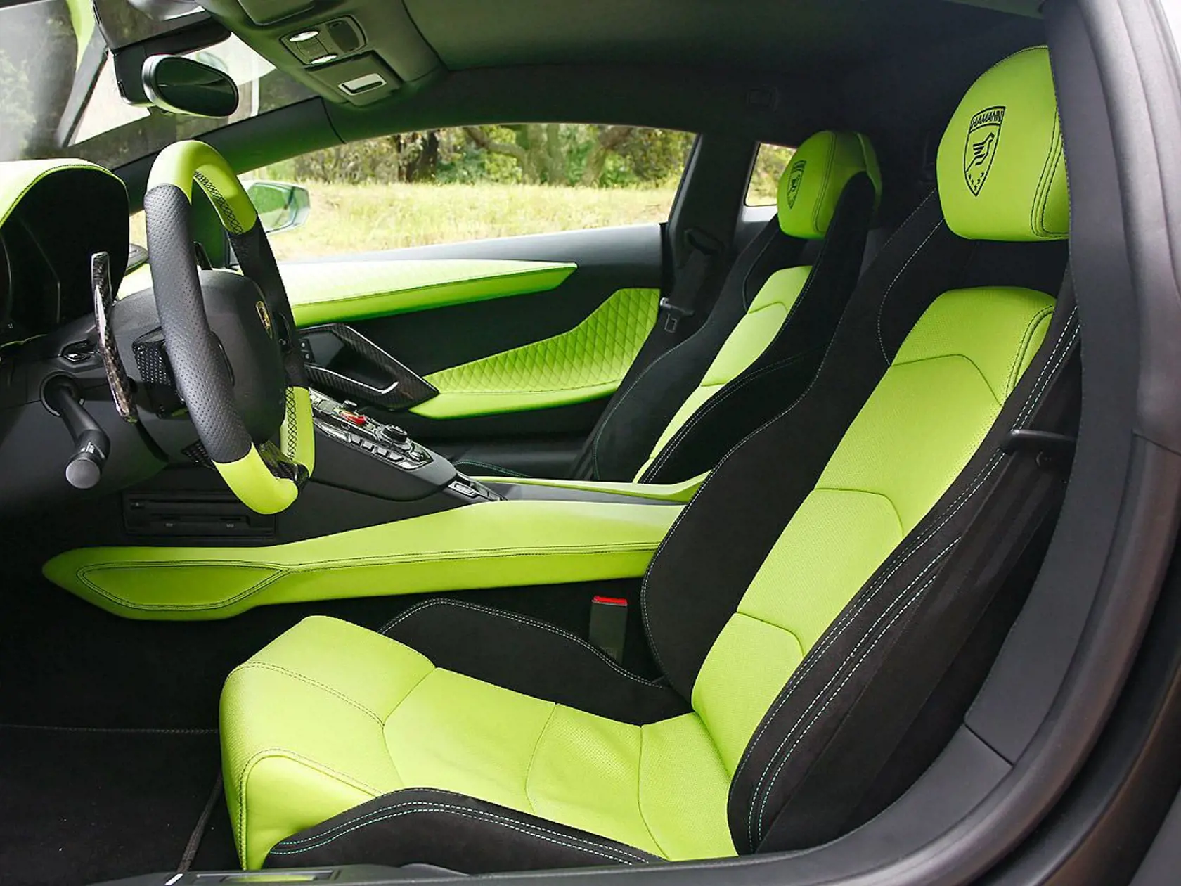 Geissenovci testovali Lamborghini